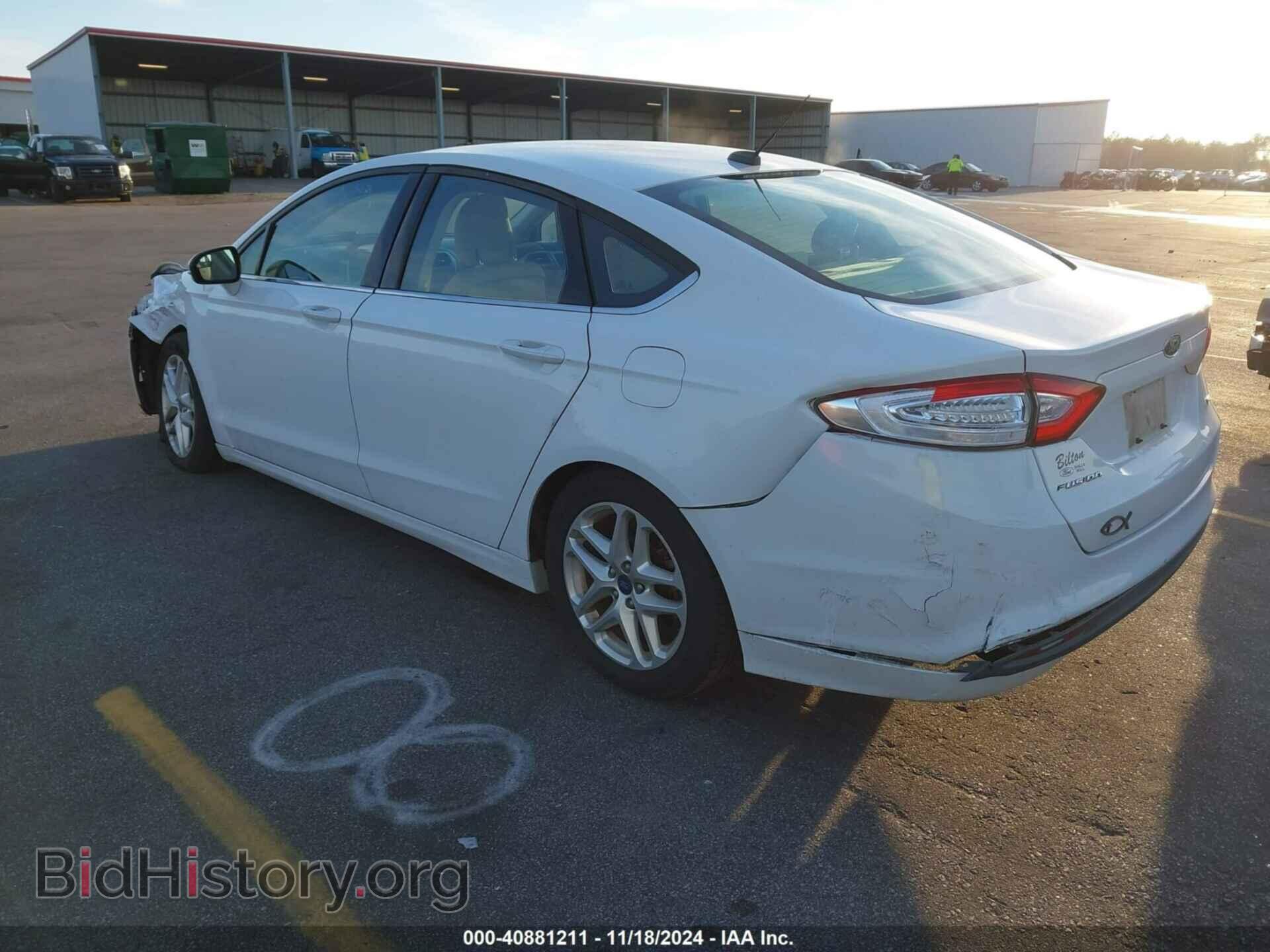 2013 FORD FUSION - VIN: 3FA6P0H77DR293026 - Фото 3