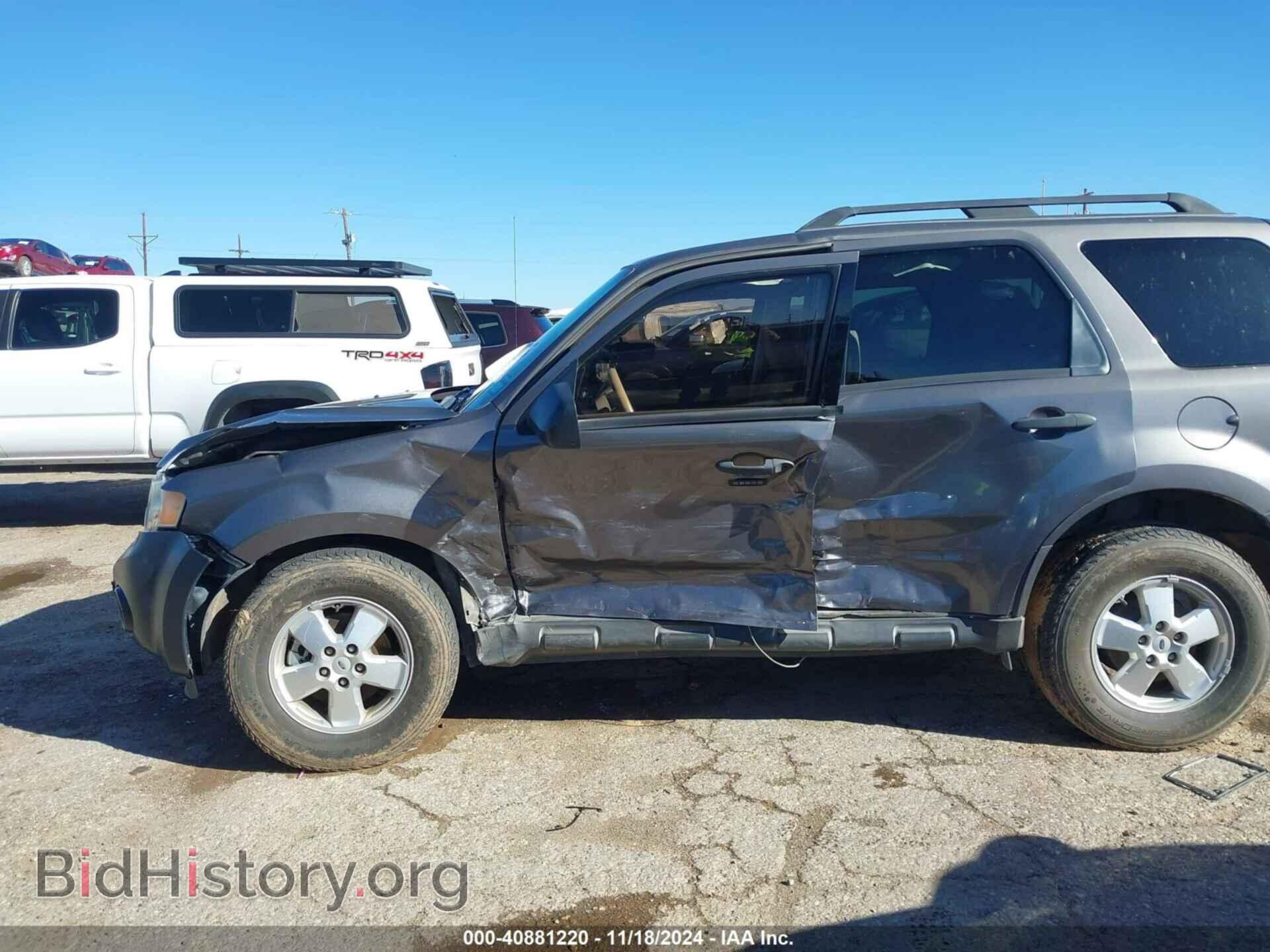 2011 FORD ESCAPE - VIN: 1FMCU0D71BKB45835 - Фото 6