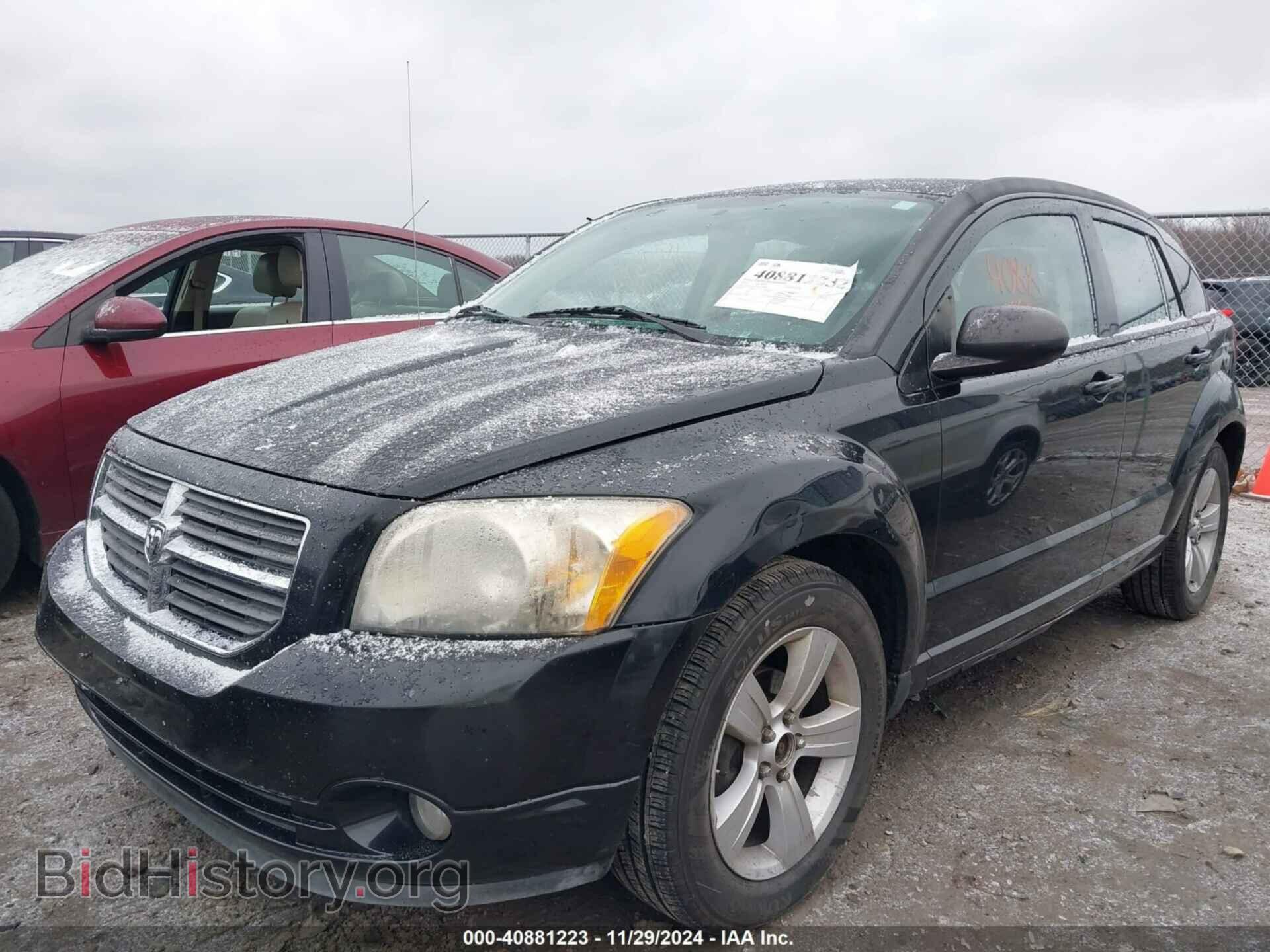 2011 DODGE CALIBER - VIN: 1B3CB3HA2BD221098 - Фото 2