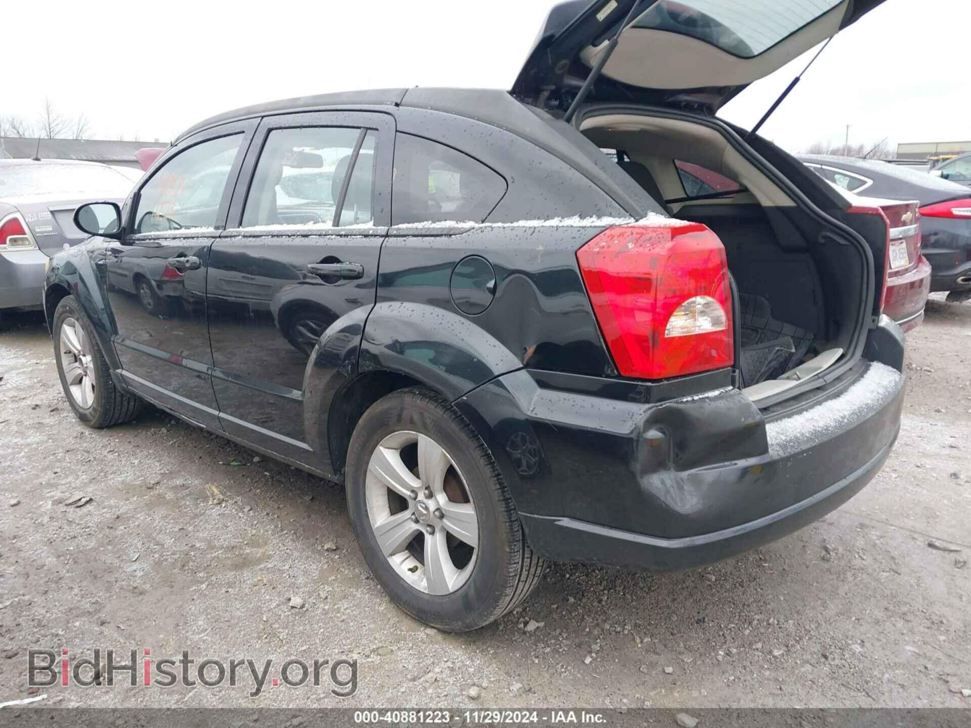 2011 DODGE CALIBER - VIN: 1B3CB3HA2BD221098 - Фото 3