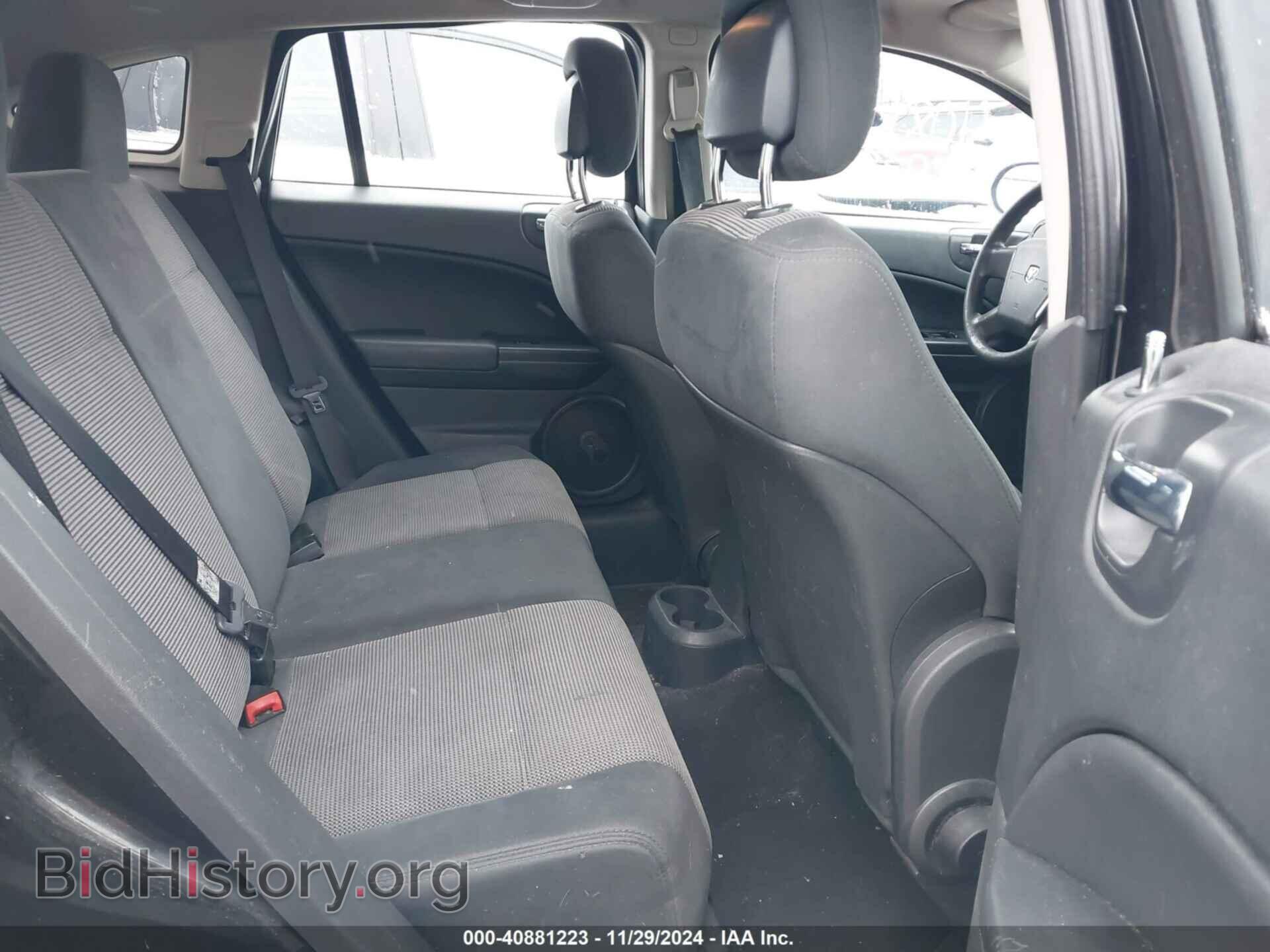 2011 DODGE CALIBER - VIN: 1B3CB3HA2BD221098 - Фото 8