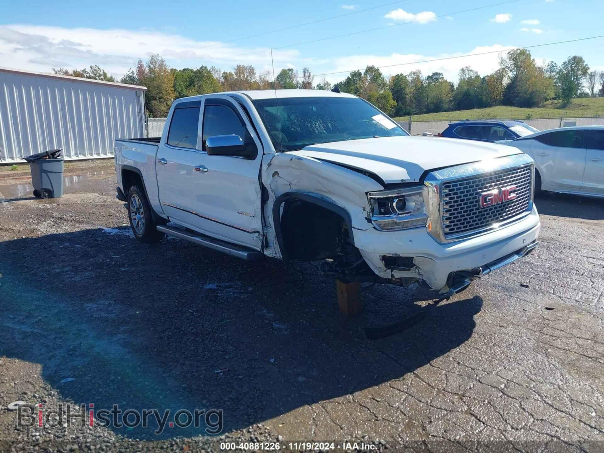 Photo 3GTU2WEC2EG300157 - GMC SIERRA 1500 2014