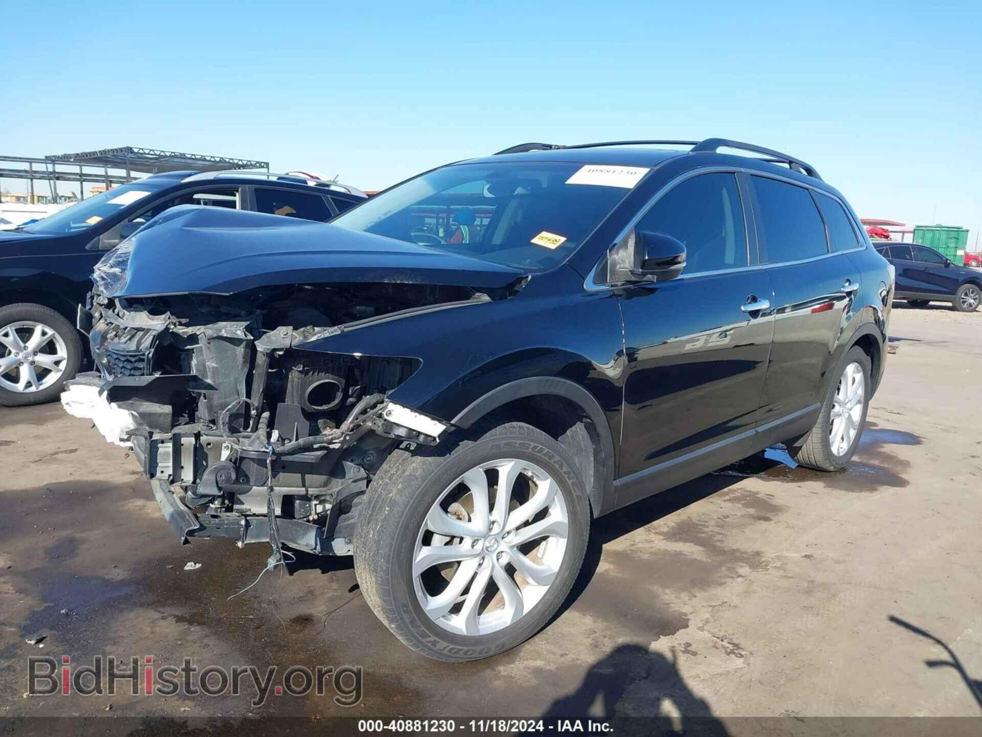 2012 MAZDA CX-9 - VIN: JM3TB3DV0C0349699 - Фото 2