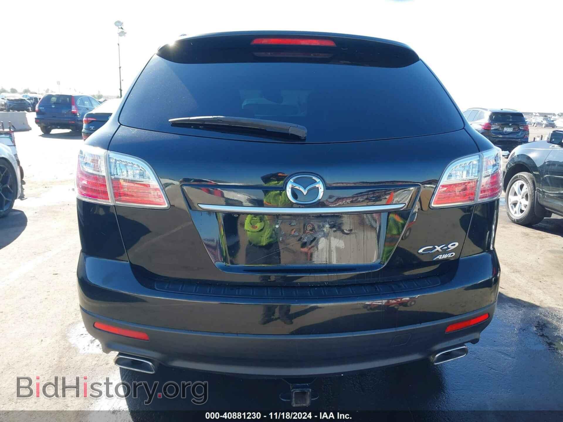2012 MAZDA CX-9 - VIN: JM3TB3DV0C0349699 - Фото 16
