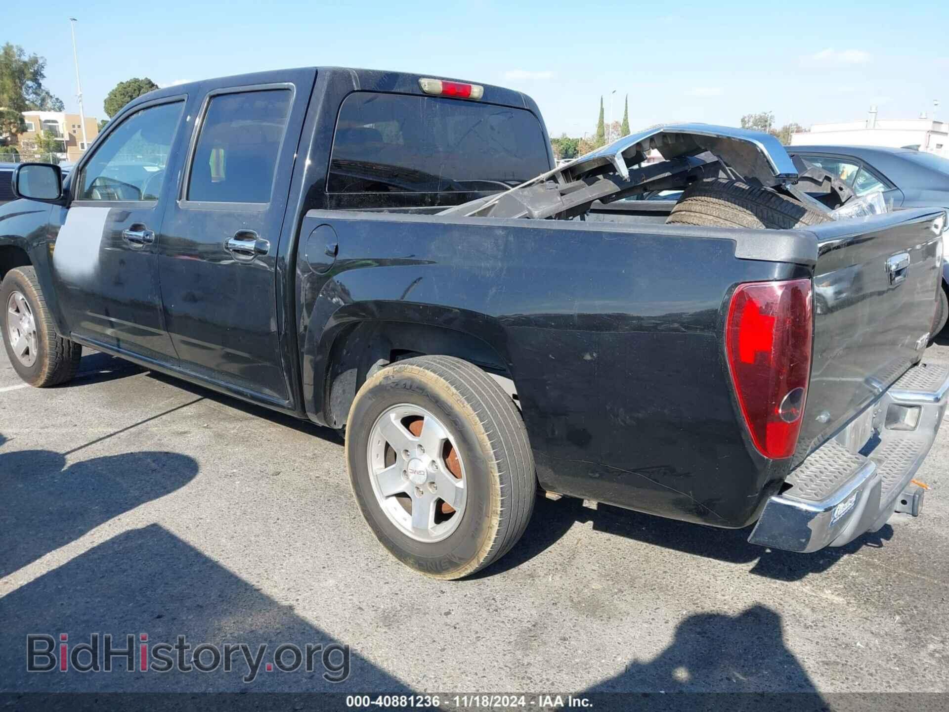 2012 GMC CANYON - VIN: 1GTD5MFE2C8133569 - Фото 3