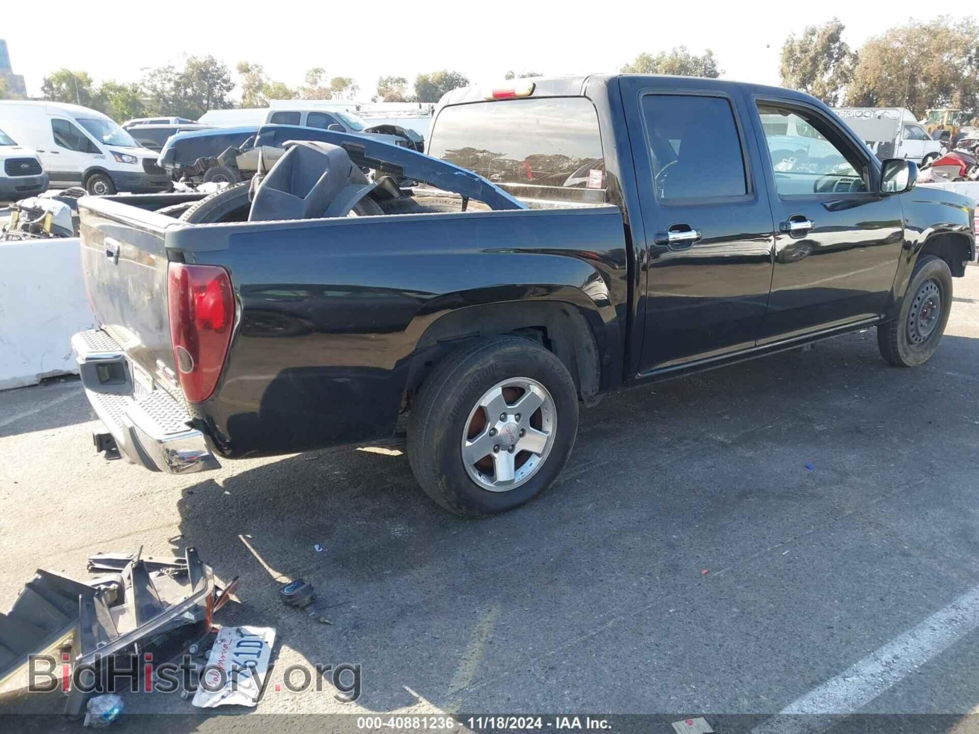 2012 GMC CANYON - VIN: 1GTD5MFE2C8133569 - Фото 4