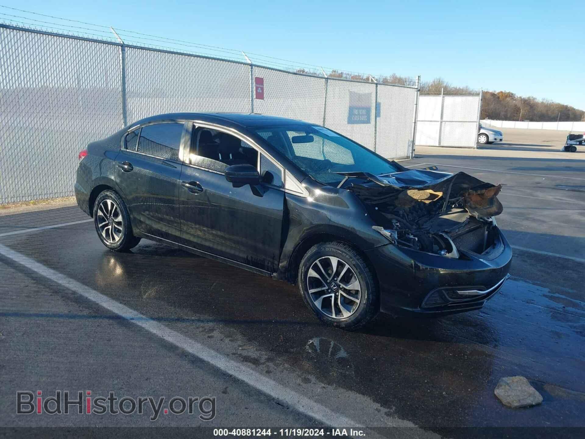 Фотография 19XFB2F82FE023406 - HONDA CIVIC 2015