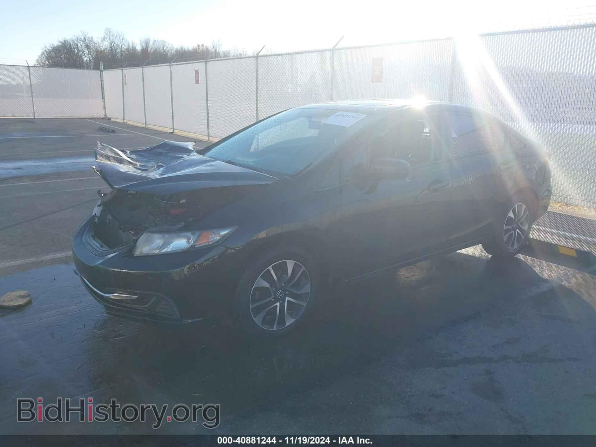 2015 HONDA CIVIC - VIN: 19XFB2F82FE023406 - Фото 2