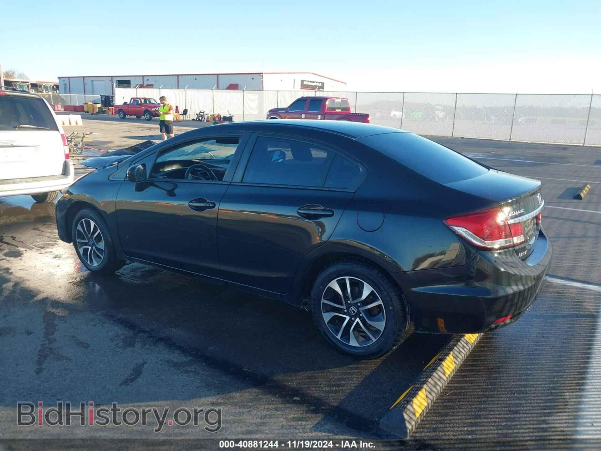 2015 HONDA CIVIC - VIN: 19XFB2F82FE023406 - Фото 3