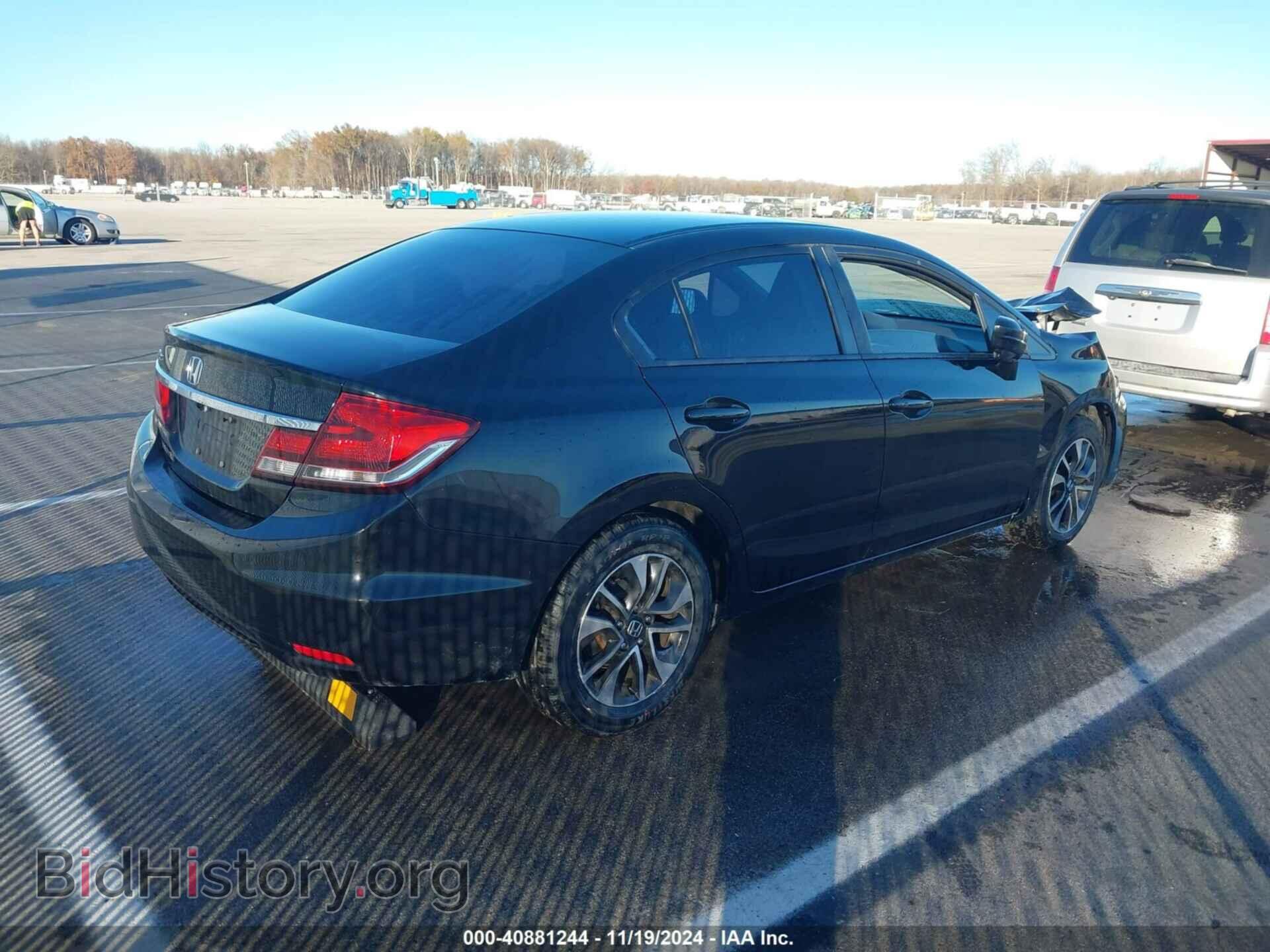 2015 HONDA CIVIC - VIN: 19XFB2F82FE023406 - Фото 4