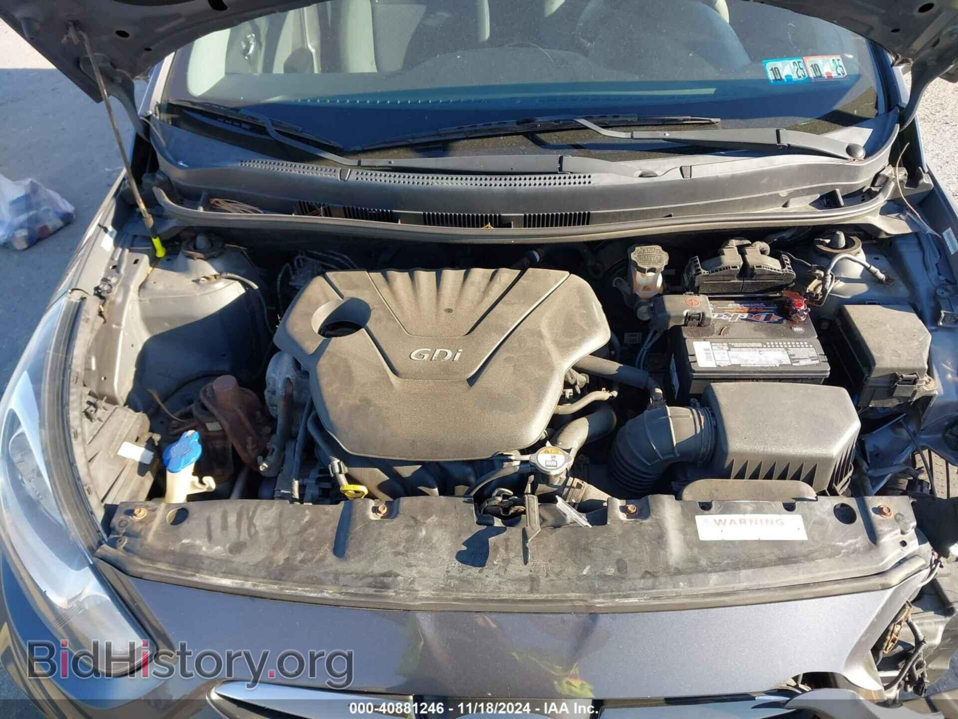 2012 HYUNDAI ACCENT - VIN: KMHCU5AE2CU054384 - Фото 10
