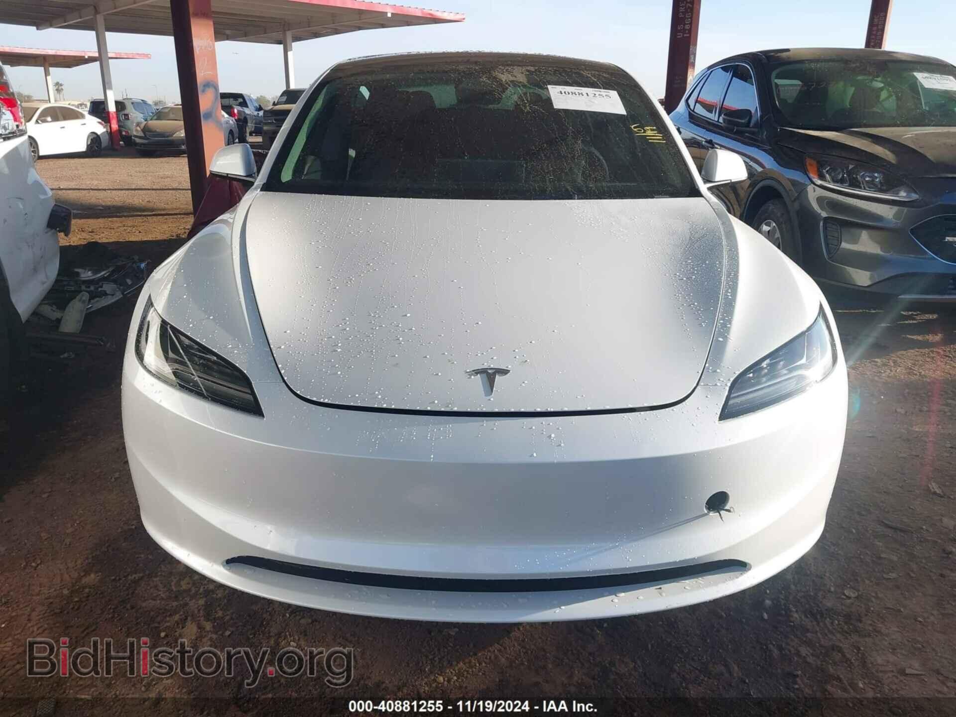 2024 TESLA MODEL 3 - VIN: 5YJ3E1EA0RF855902 - Фото 11