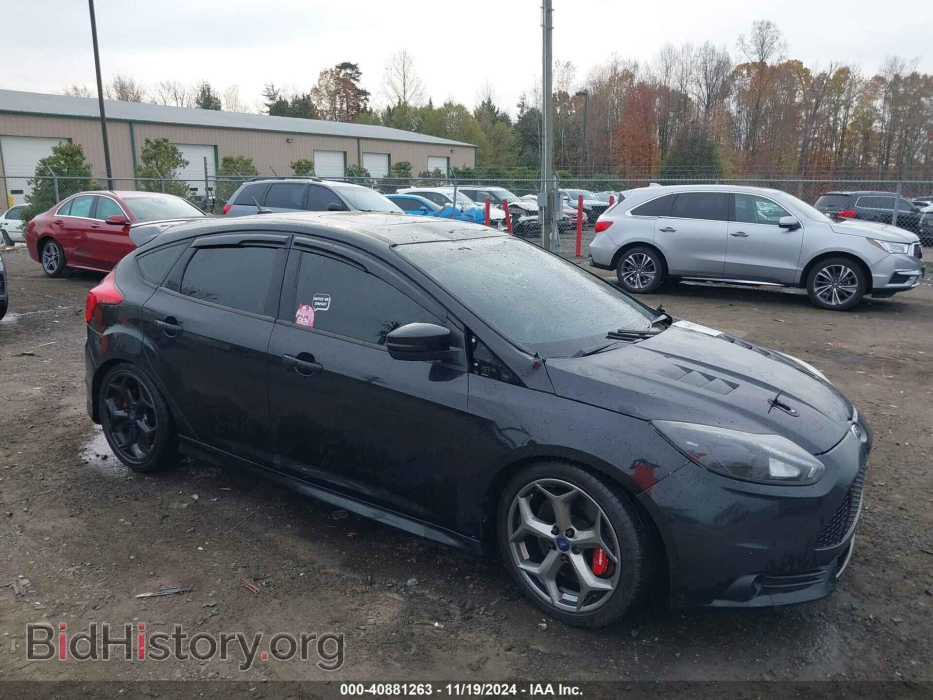 Фотография 1FADP3L93DL168055 - FORD FOCUS ST 2013