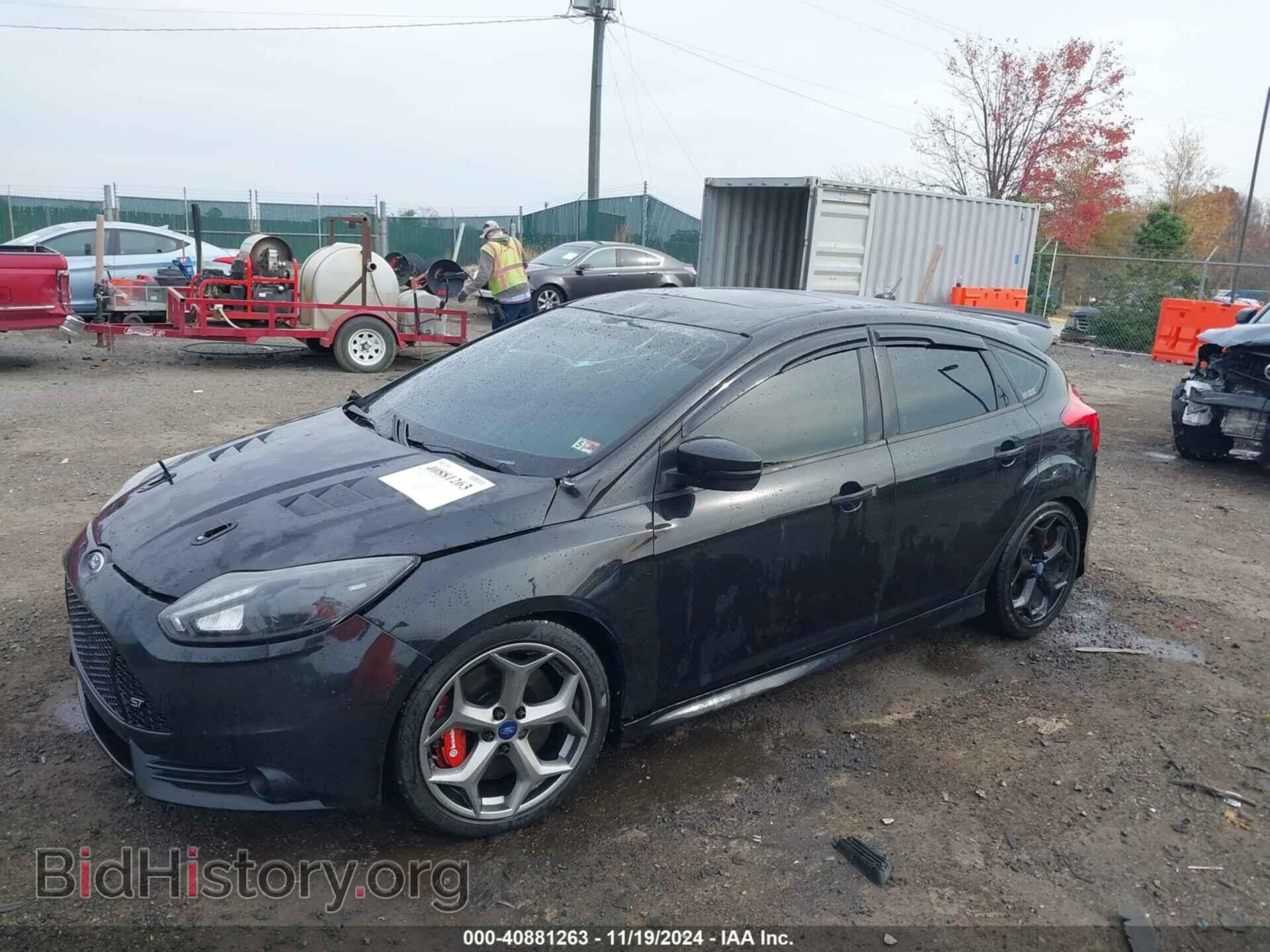 2013 FORD FOCUS ST - VIN: 1FADP3L93DL168055 - Фото 2