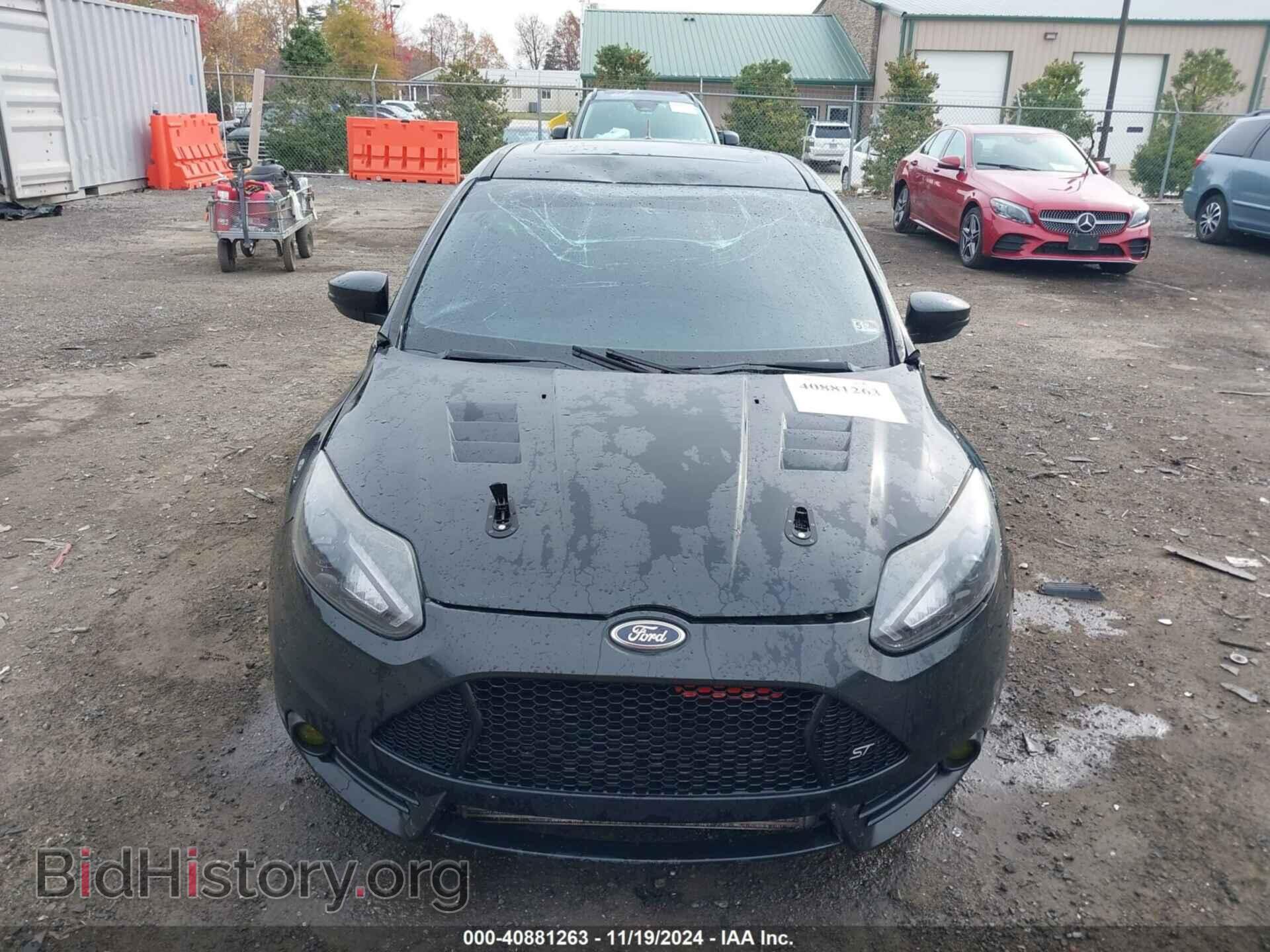 2013 FORD FOCUS ST - VIN: 1FADP3L93DL168055 - Фото 12