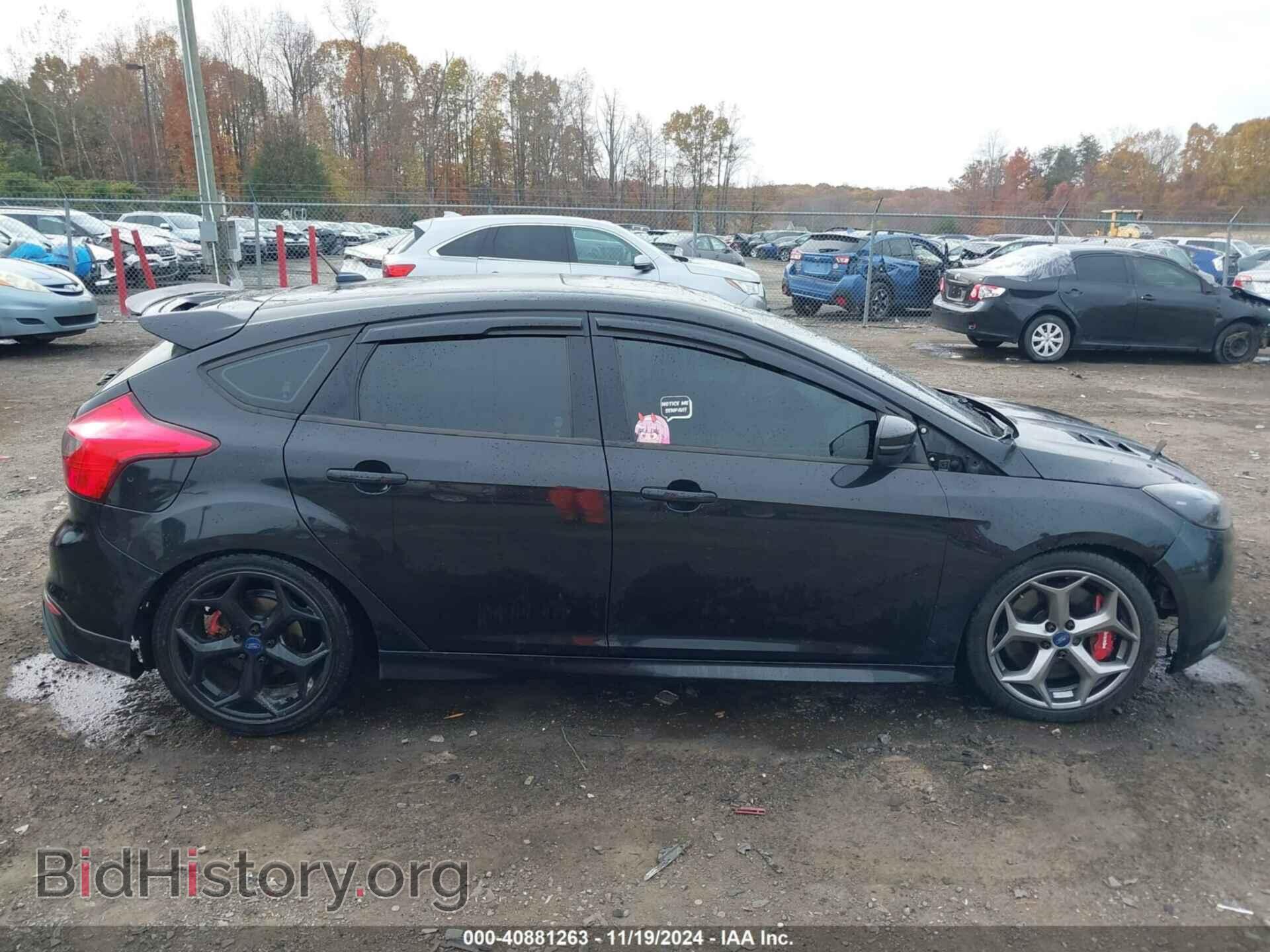 2013 FORD FOCUS ST - VIN: 1FADP3L93DL168055 - Фото 13