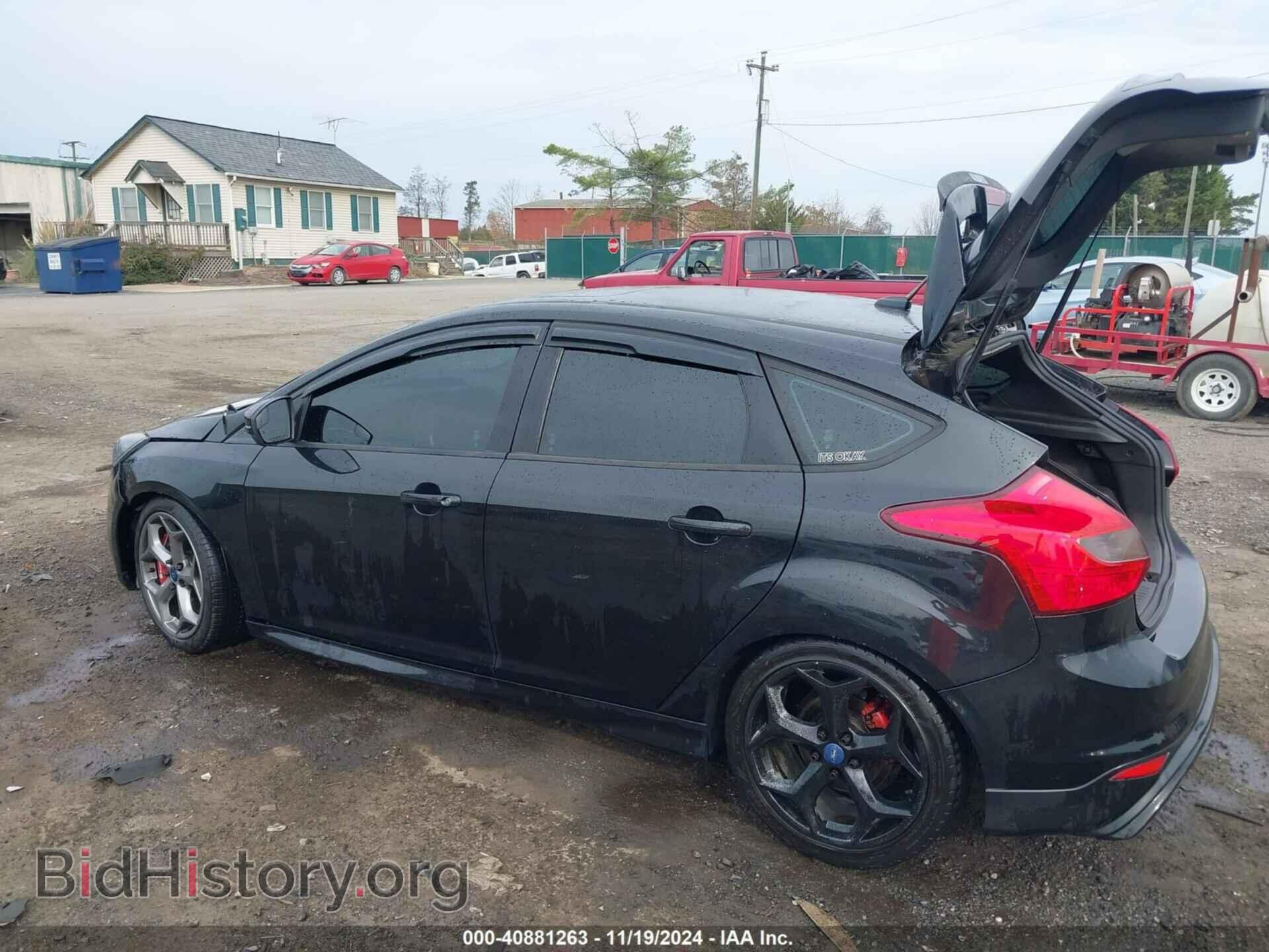 2013 FORD FOCUS ST - VIN: 1FADP3L93DL168055 - Фото 3