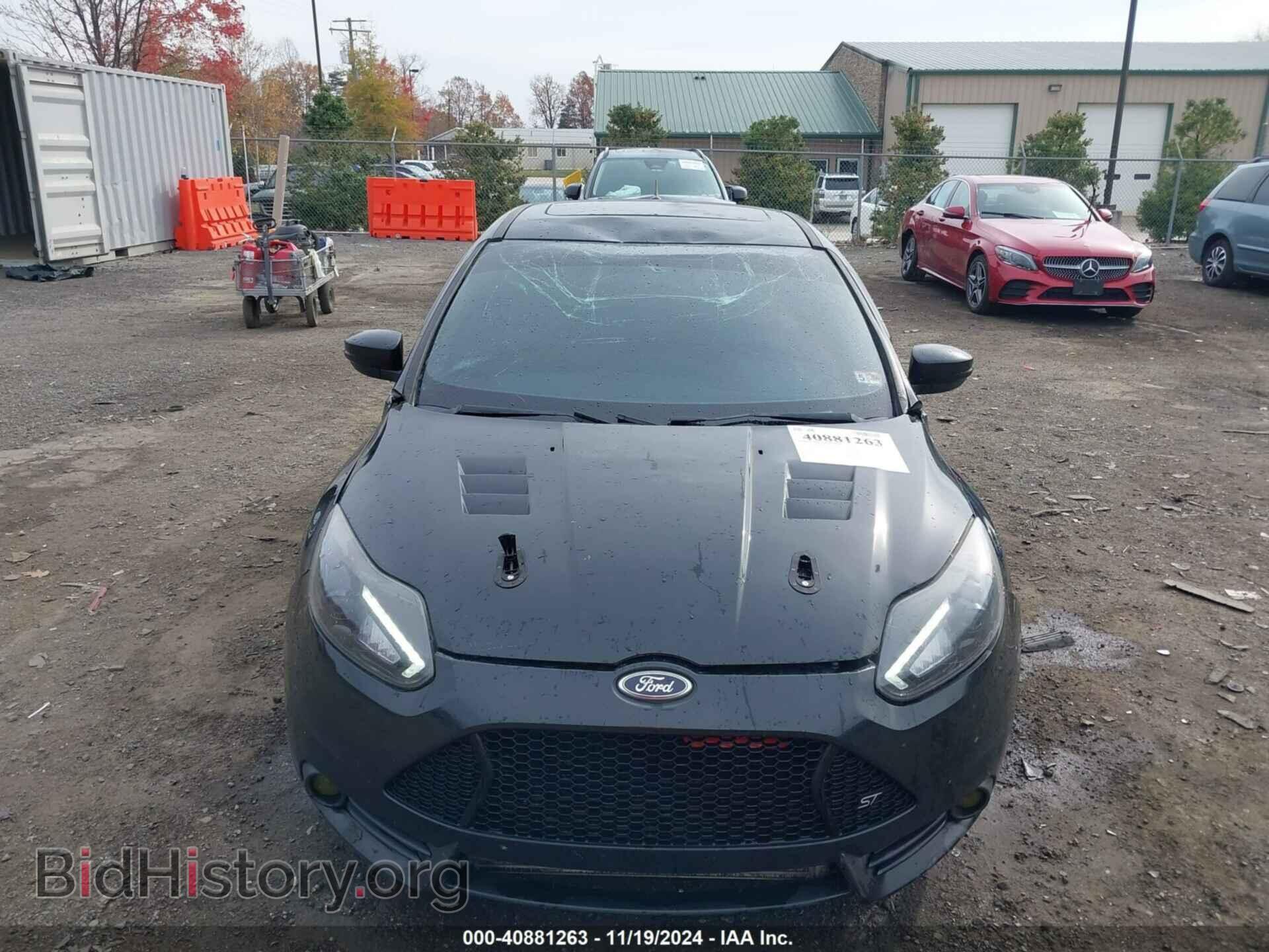 2013 FORD FOCUS ST - VIN: 1FADP3L93DL168055 - Фото 6