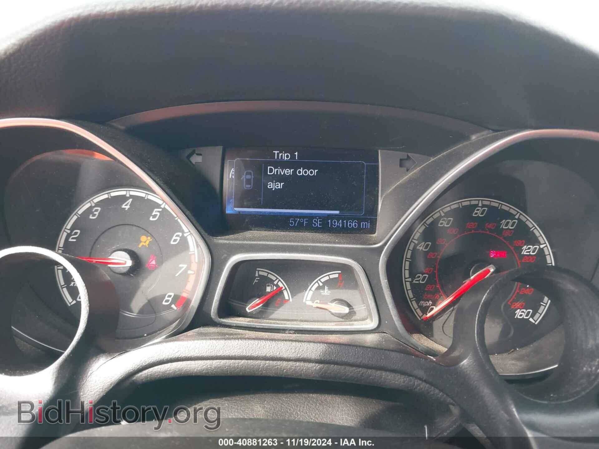 2013 FORD FOCUS ST - VIN: 1FADP3L93DL168055 - Фото 7