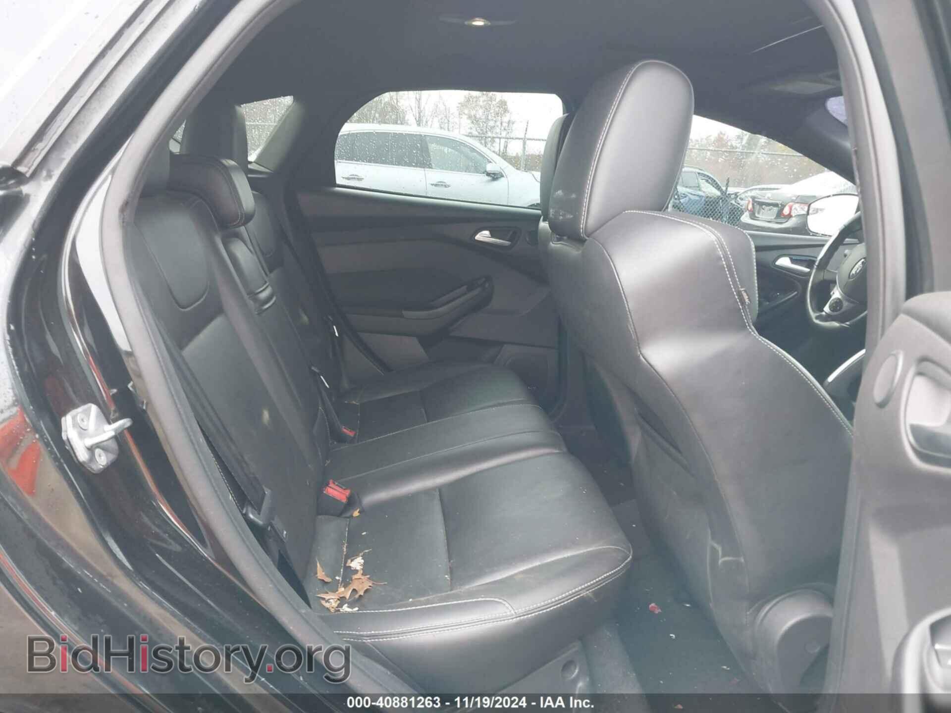 2013 FORD FOCUS ST - VIN: 1FADP3L93DL168055 - Фото 8