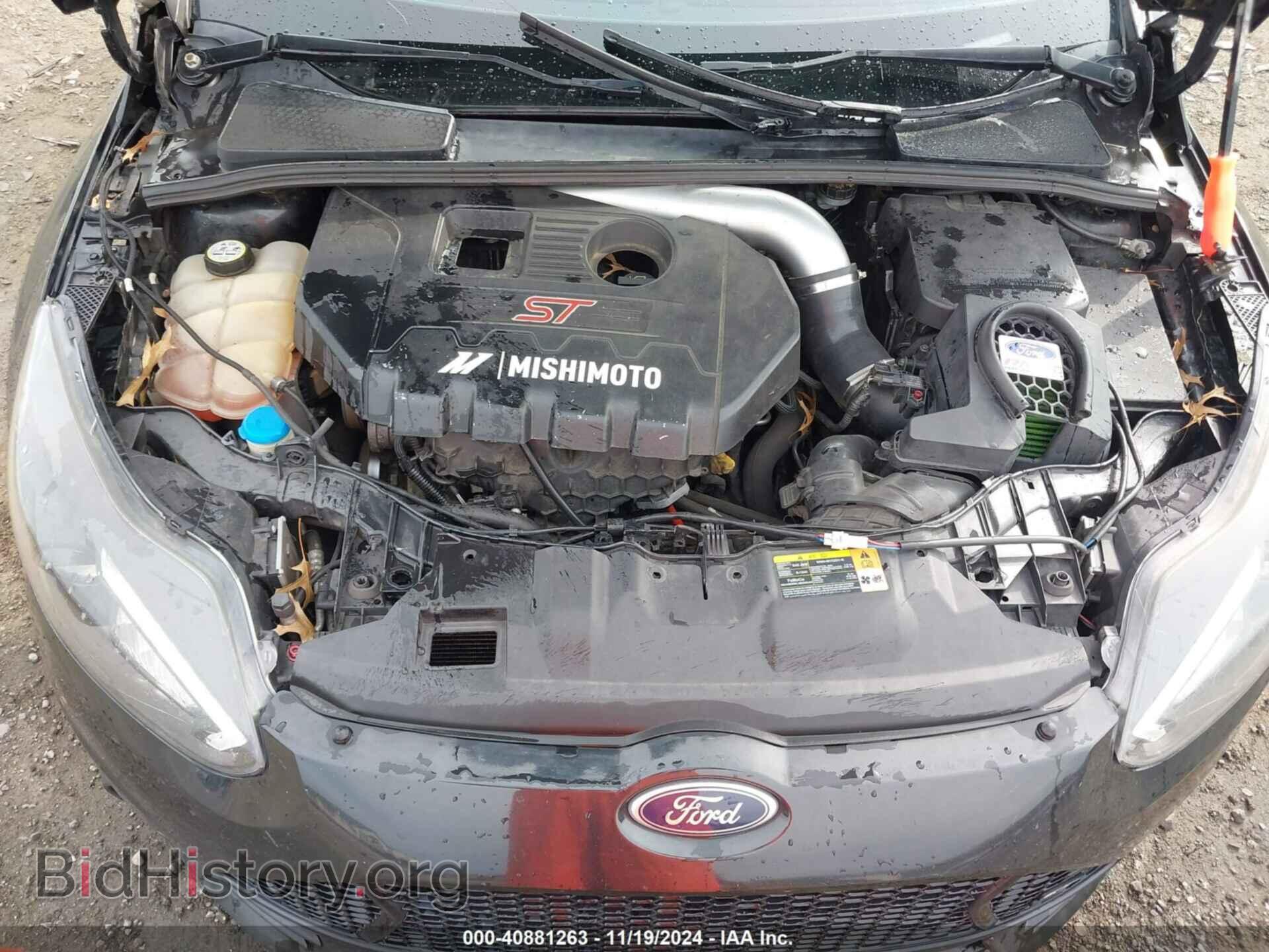 2013 FORD FOCUS ST - VIN: 1FADP3L93DL168055 - Фото 10