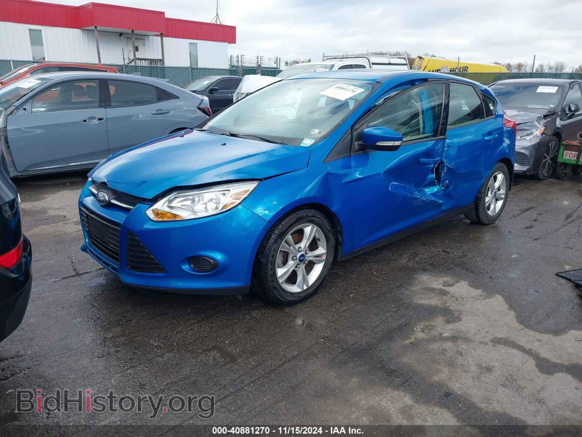 2014 FORD FOCUS - VIN: 1FADP3K26EL102413 - Фото 2