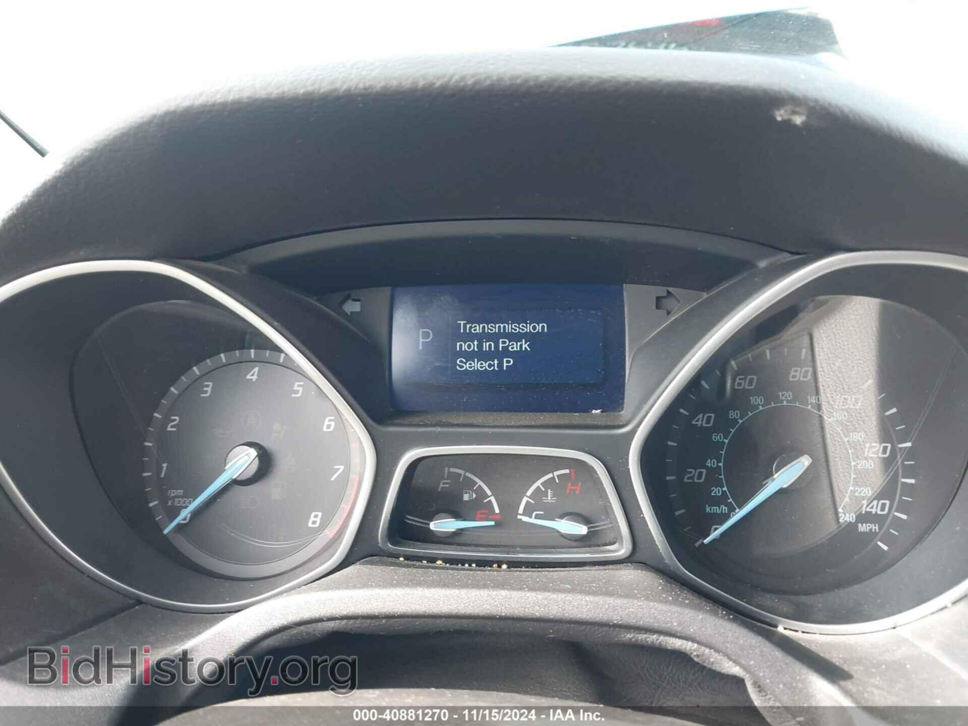 2014 FORD FOCUS - VIN: 1FADP3K26EL102413 - Фото 7