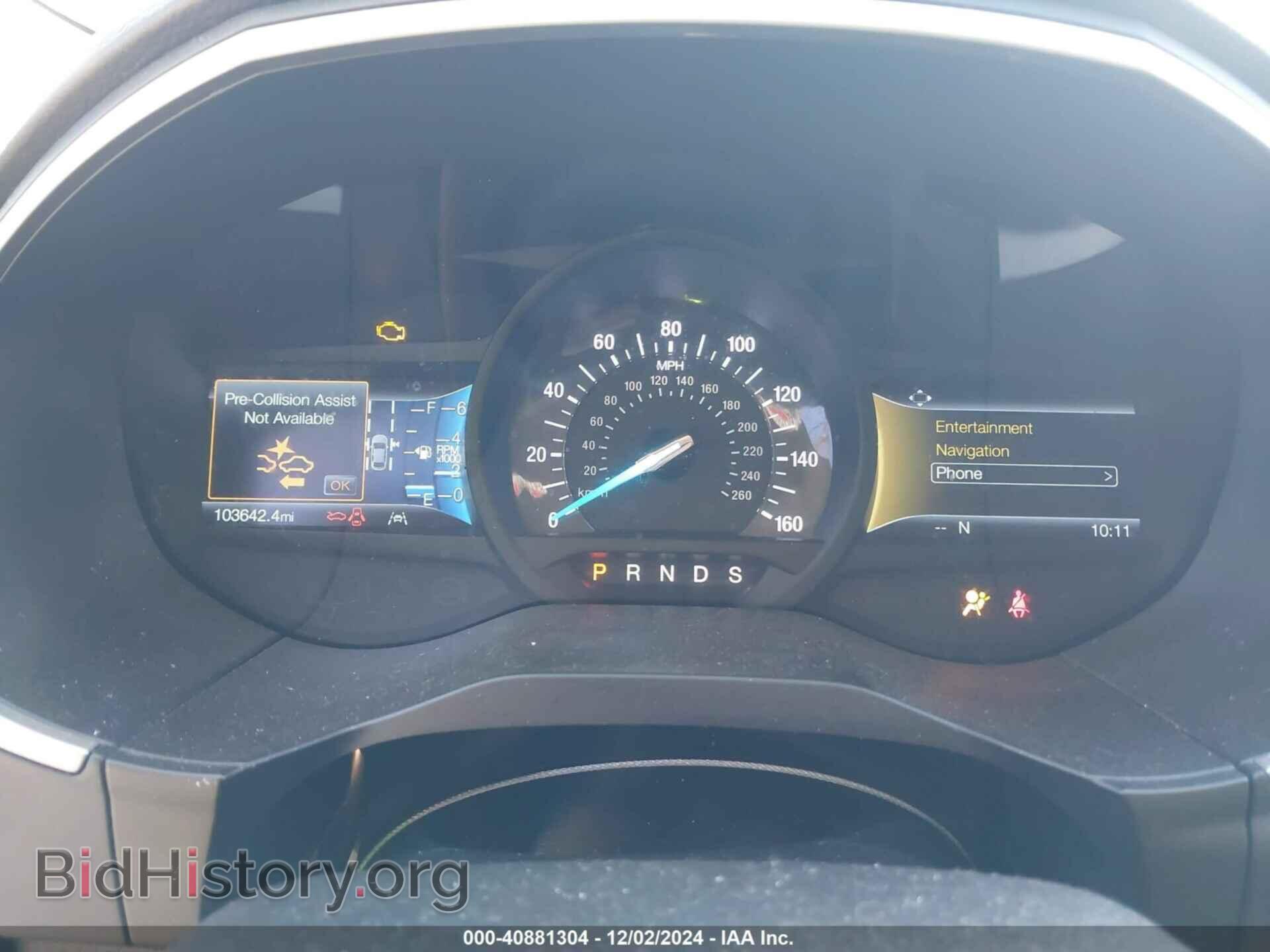 2020 FORD EDGE - VIN: 2FMPK4J90LBB49021 - Фото 7