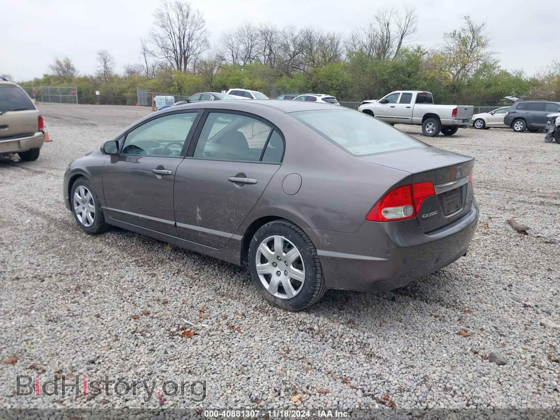 2010 HONDA CIVIC - VIN: 19XFA1F5XAE040479 - Фото 3