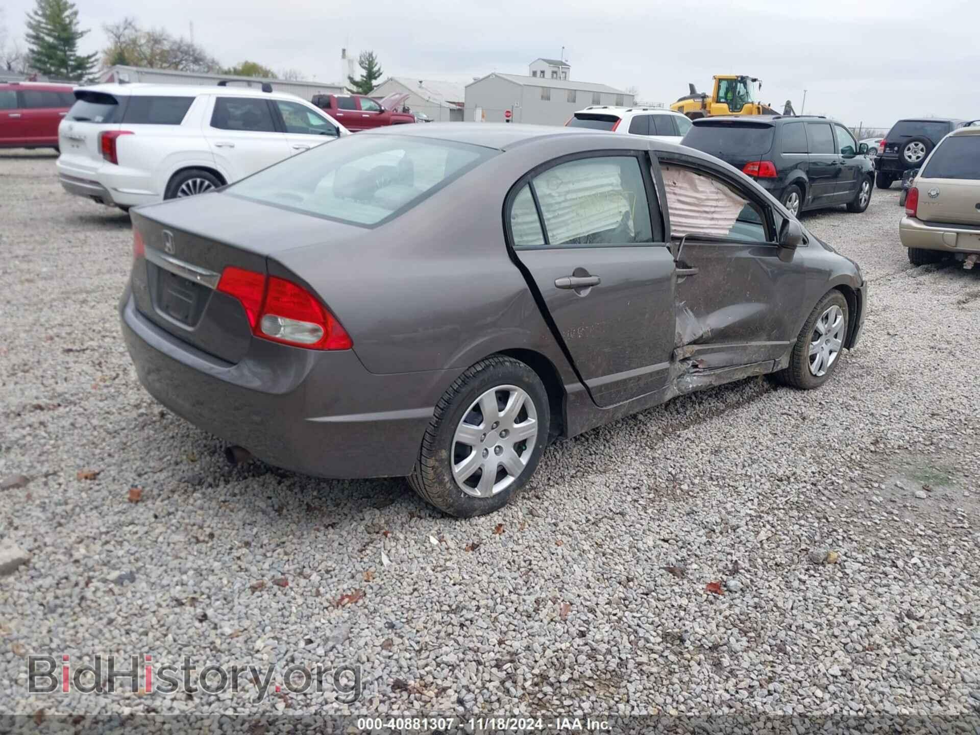 2010 HONDA CIVIC - VIN: 19XFA1F5XAE040479 - Фото 4