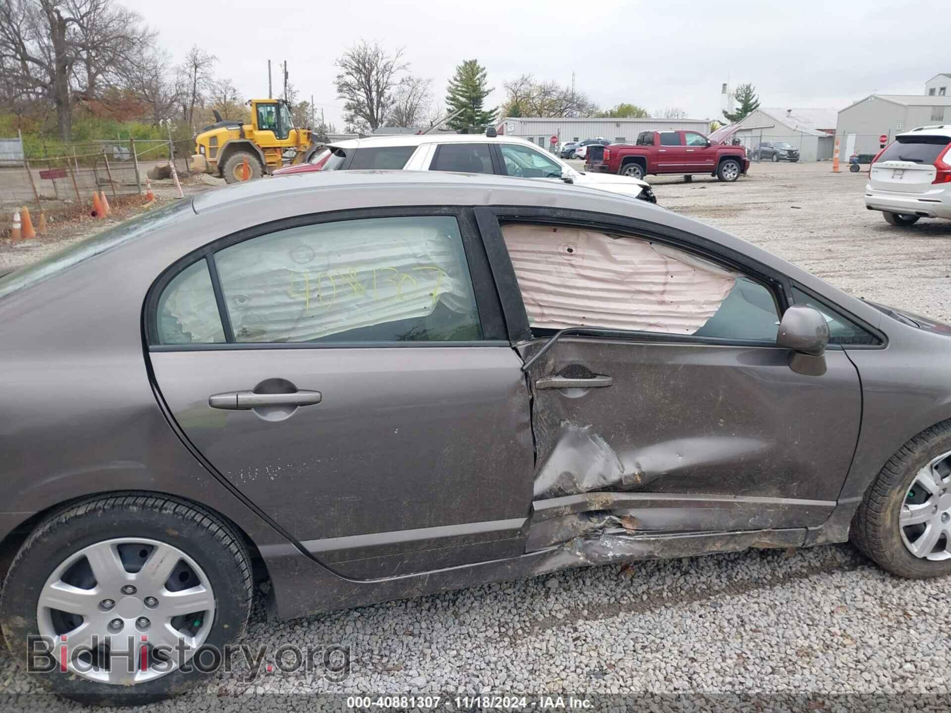 2010 HONDA CIVIC - VIN: 19XFA1F5XAE040479 - Фото 6