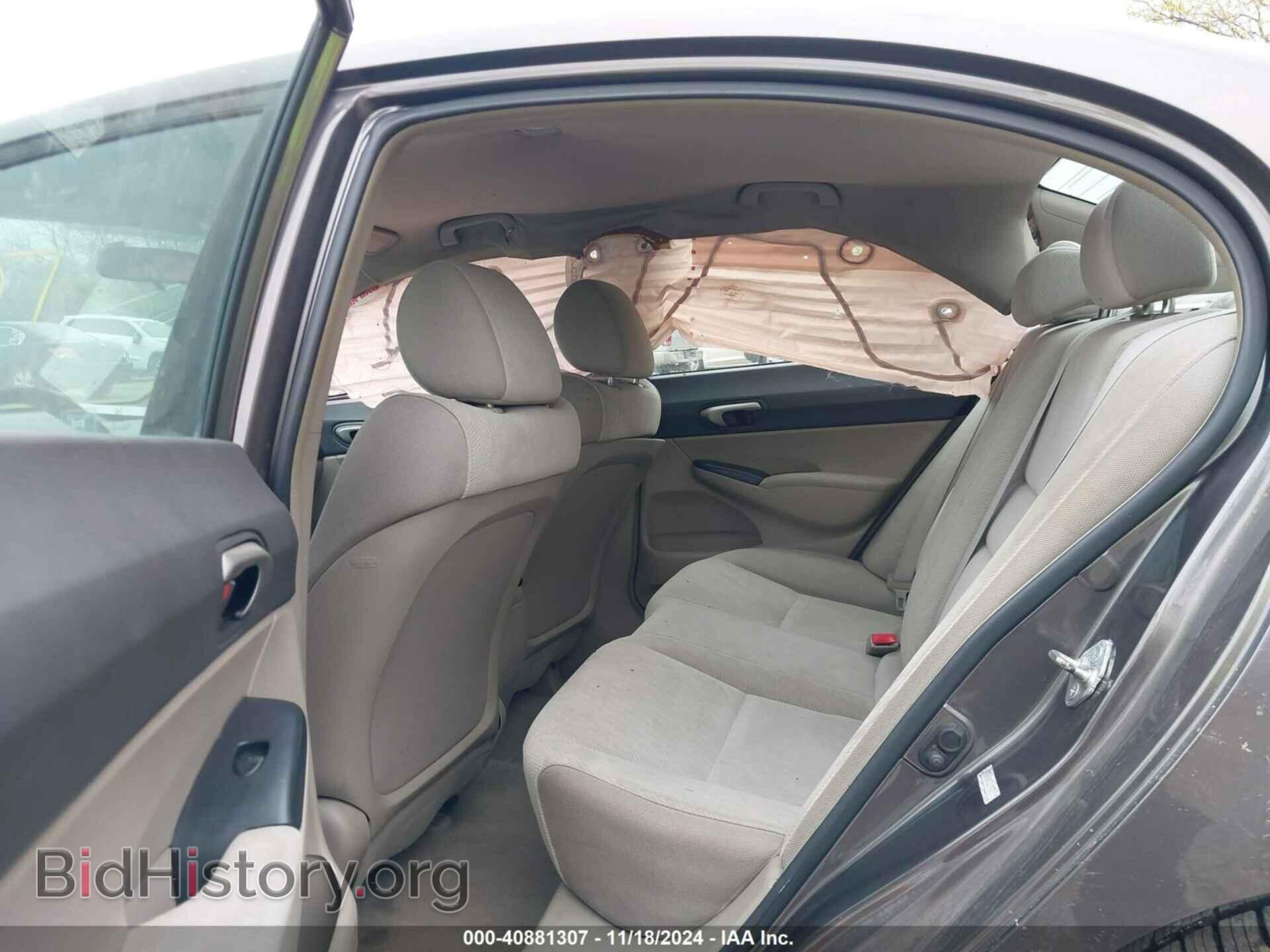 2010 HONDA CIVIC - VIN: 19XFA1F5XAE040479 - Фото 8