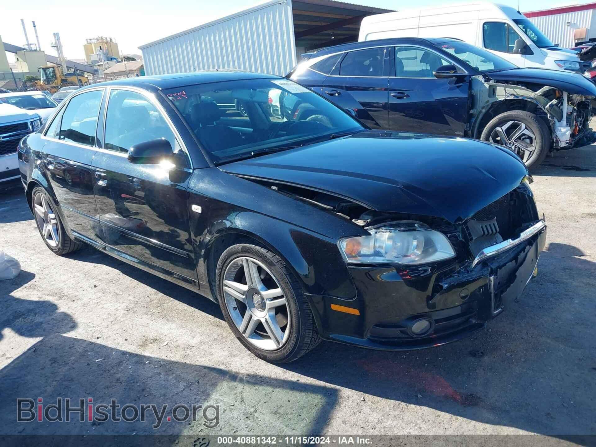 Photo WAUDF78E18A054208 - AUDI A4 2008