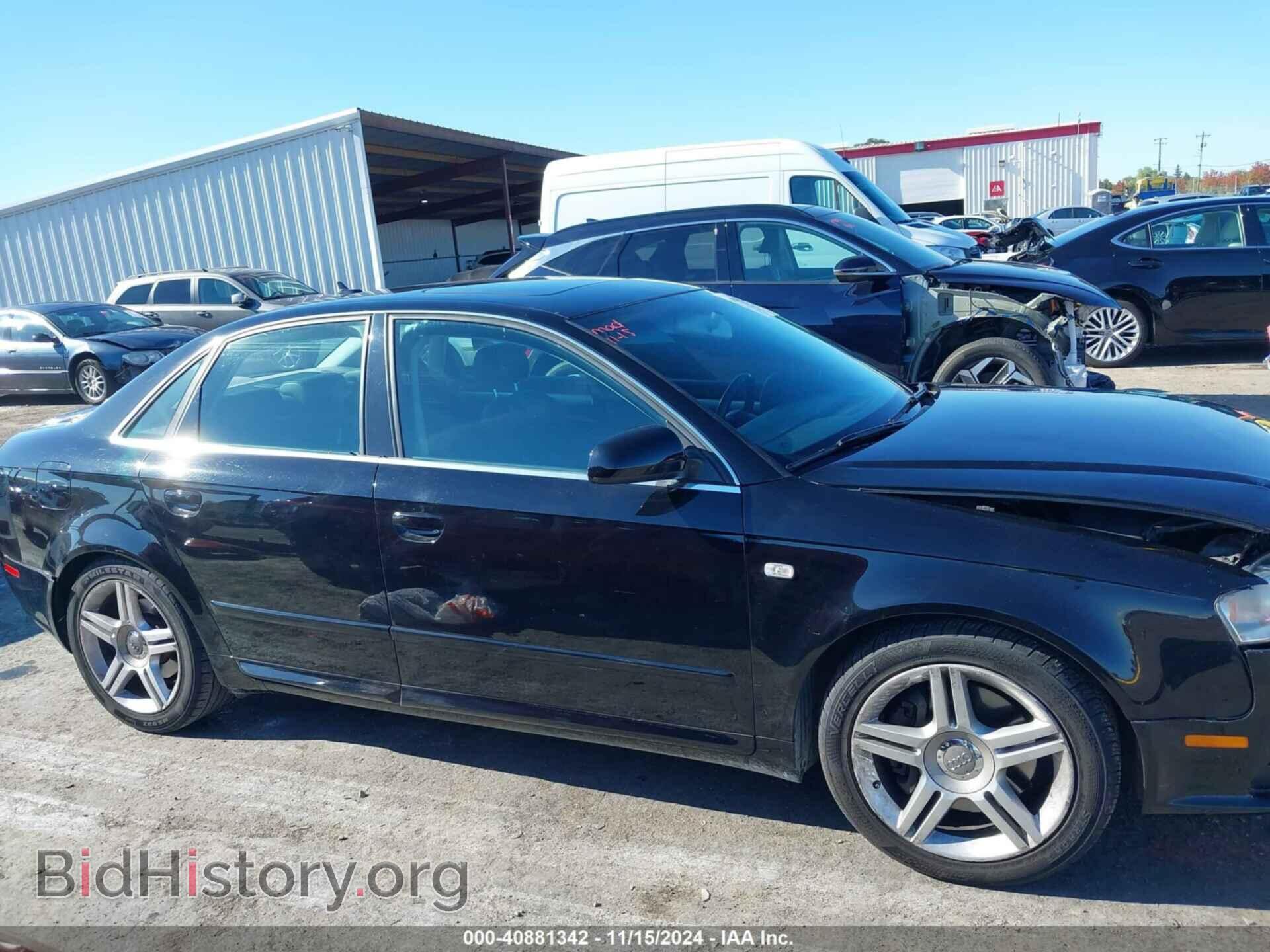 2008 AUDI A4 - VIN: WAUDF78E18A054208 - Фото 13