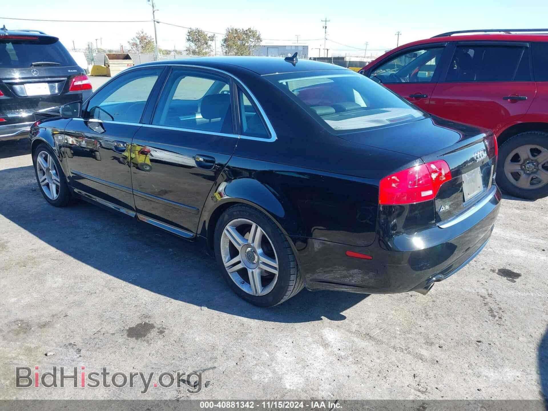 2008 AUDI A4 - VIN: WAUDF78E18A054208 - Фото 3