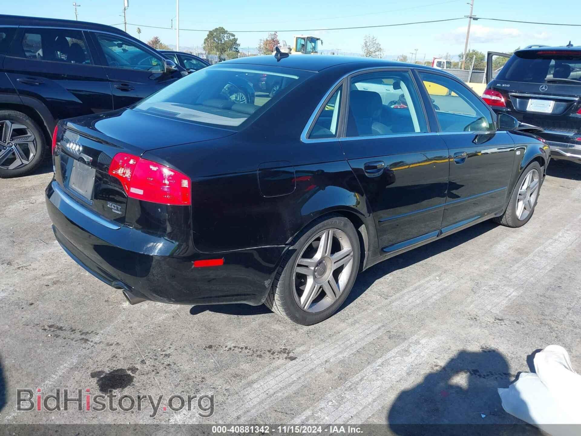 2008 AUDI A4 - VIN: WAUDF78E18A054208 - Фото 4