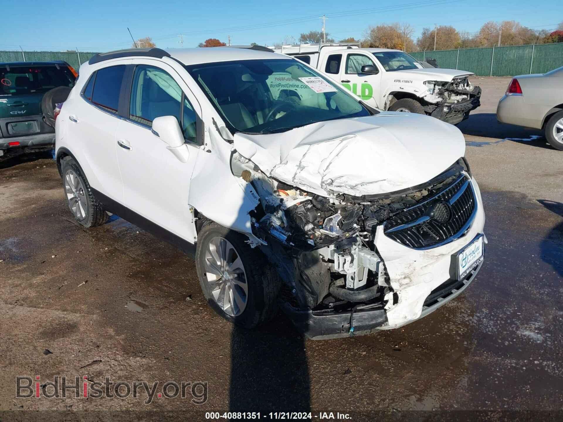 Photo KL4CJASB4KB897596 - BUICK ENCORE 2019