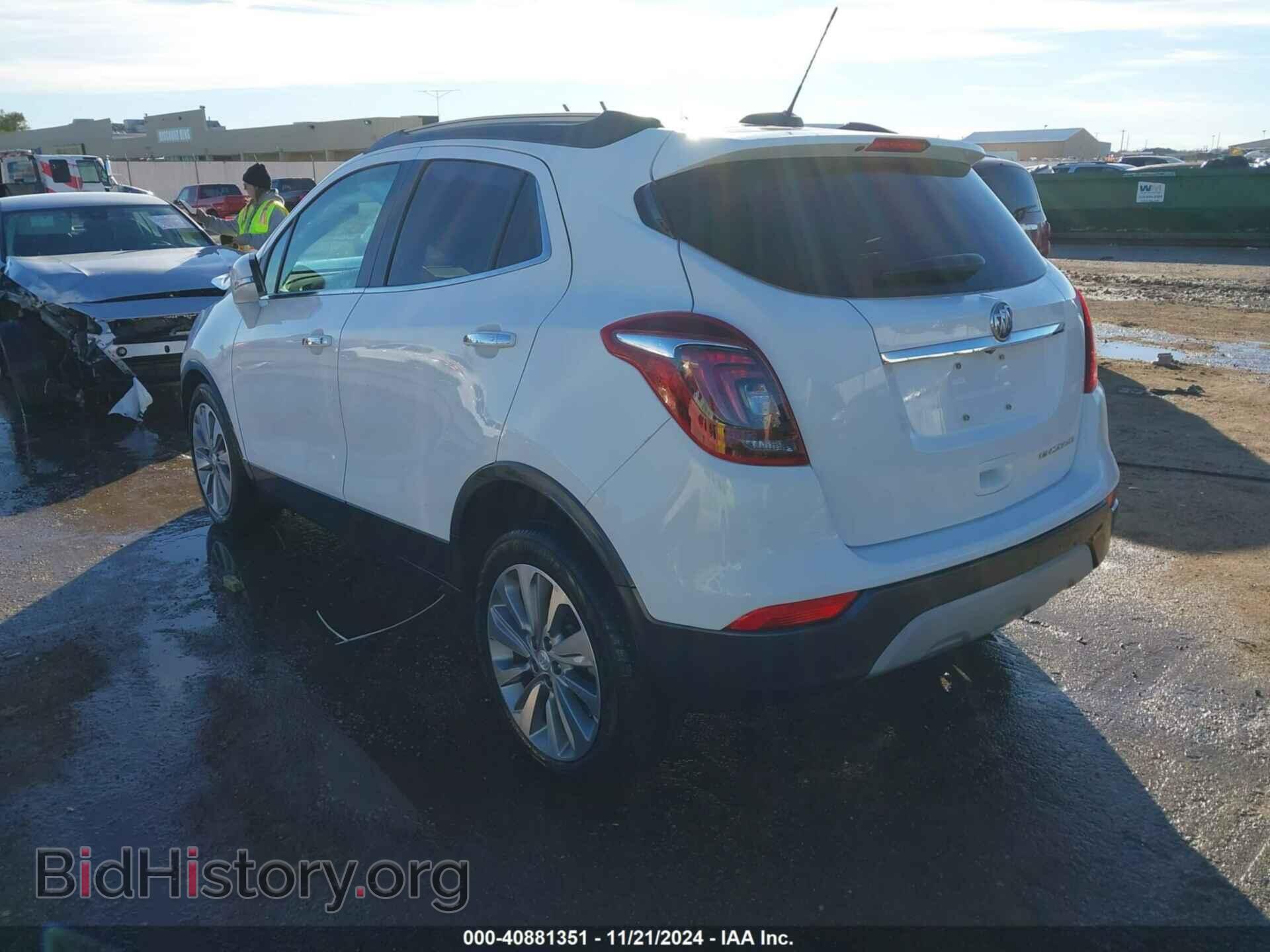 2019 BUICK ENCORE - VIN: KL4CJASB4KB897596 - Фото 3