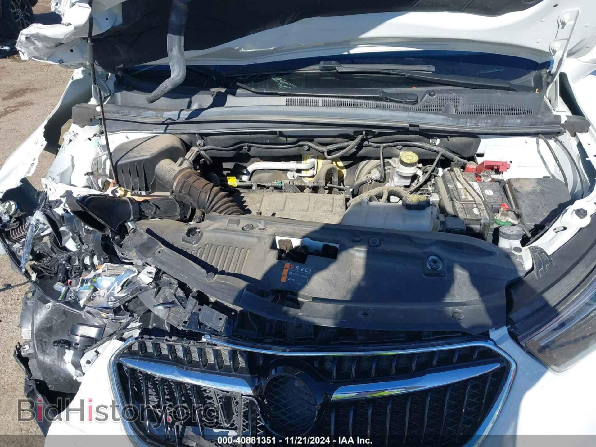 2019 BUICK ENCORE - VIN: KL4CJASB4KB897596 - Фото 10