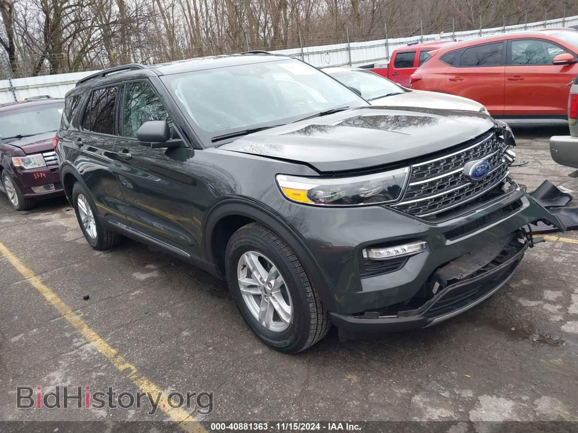 Photo 1FMSK8DH3NGB50194 - FORD EXPLORER 2022