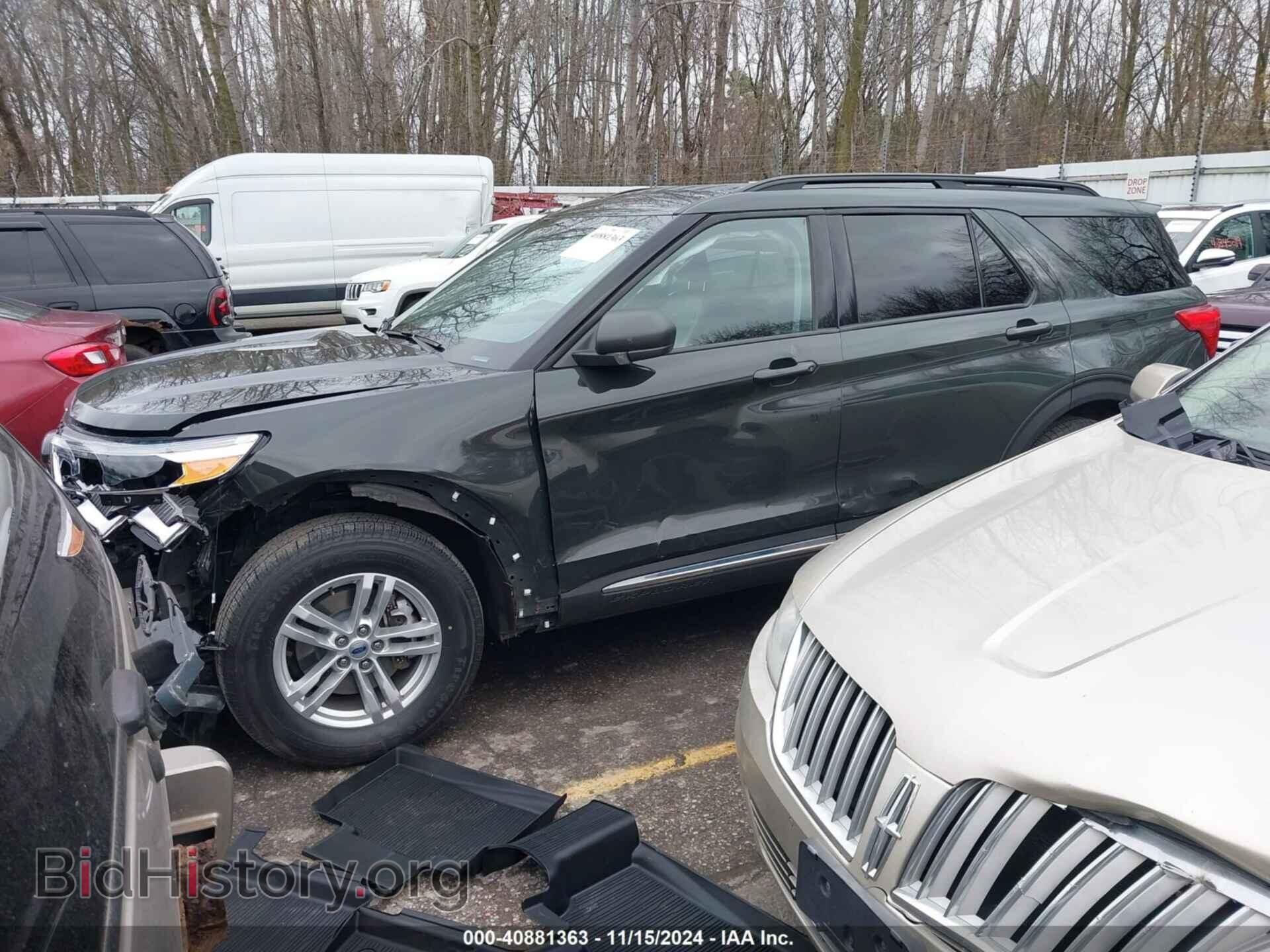 2022 FORD EXPLORER - VIN: 1FMSK8DH3NGB50194 - Фото 2