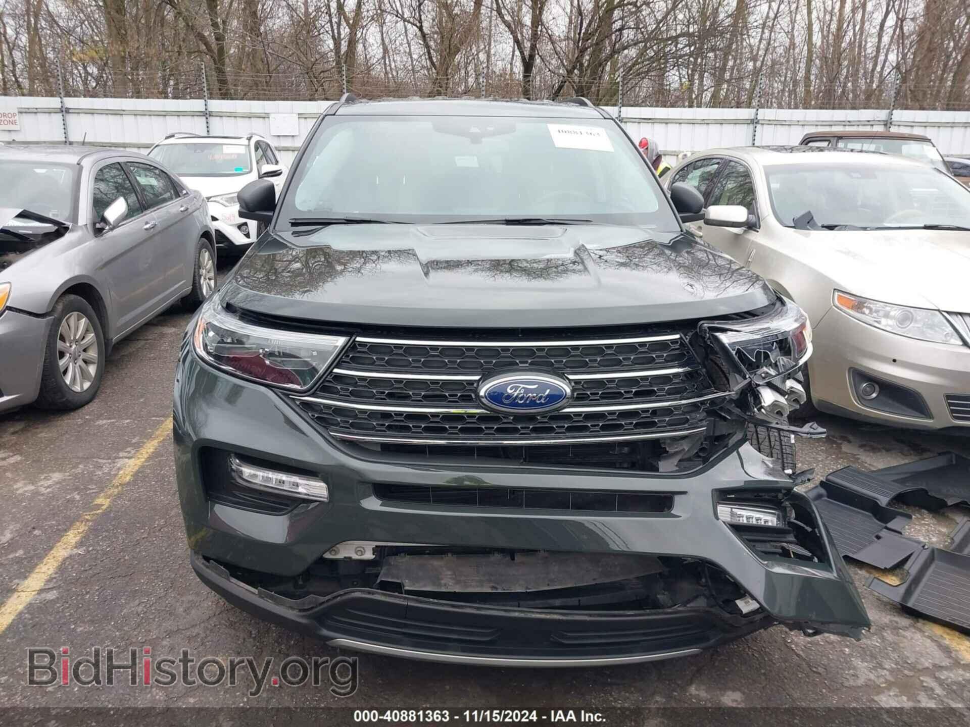 2022 FORD EXPLORER - VIN: 1FMSK8DH3NGB50194 - Фото 12