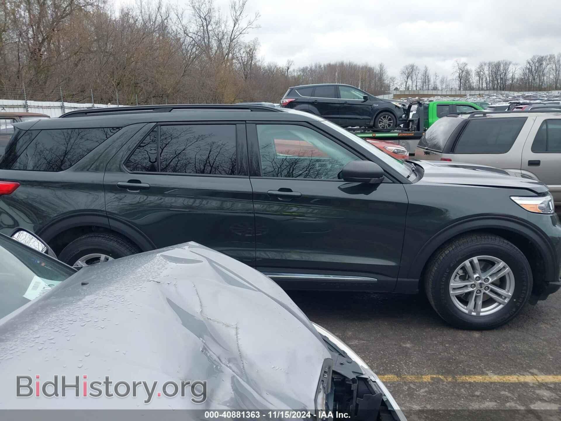2022 FORD EXPLORER - VIN: 1FMSK8DH3NGB50194 - Фото 13