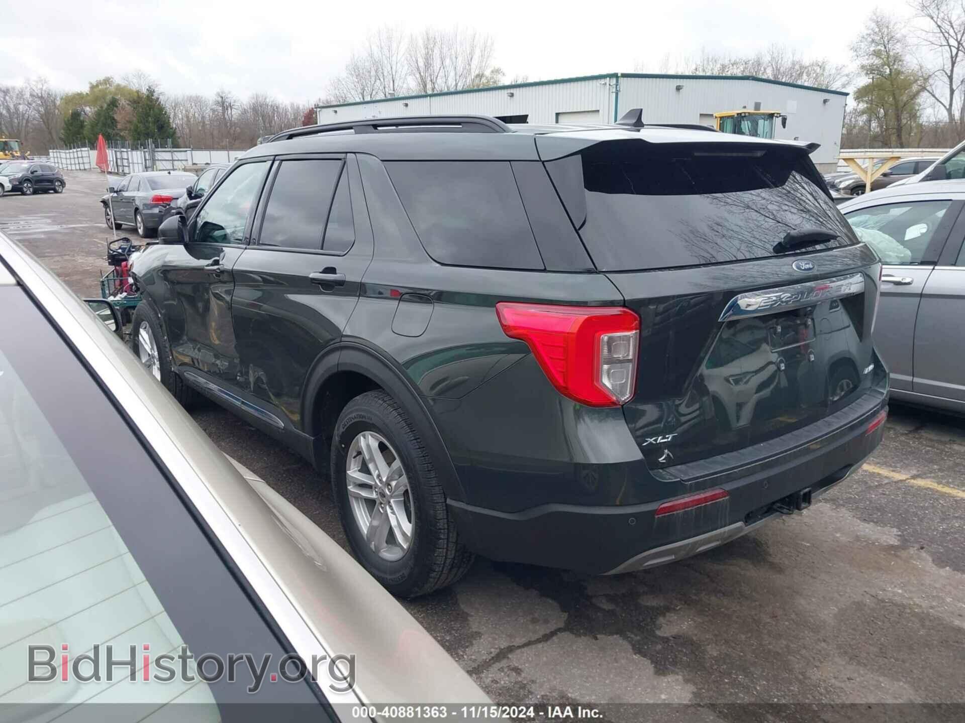 2022 FORD EXPLORER - VIN: 1FMSK8DH3NGB50194 - Фото 3
