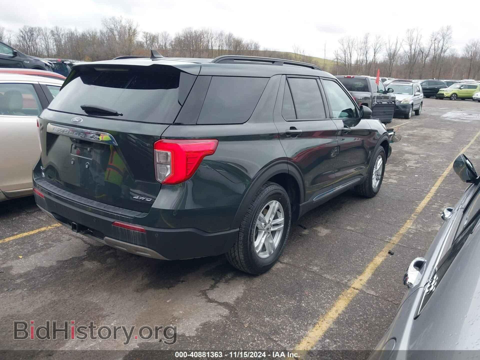 2022 FORD EXPLORER - VIN: 1FMSK8DH3NGB50194 - Фото 4
