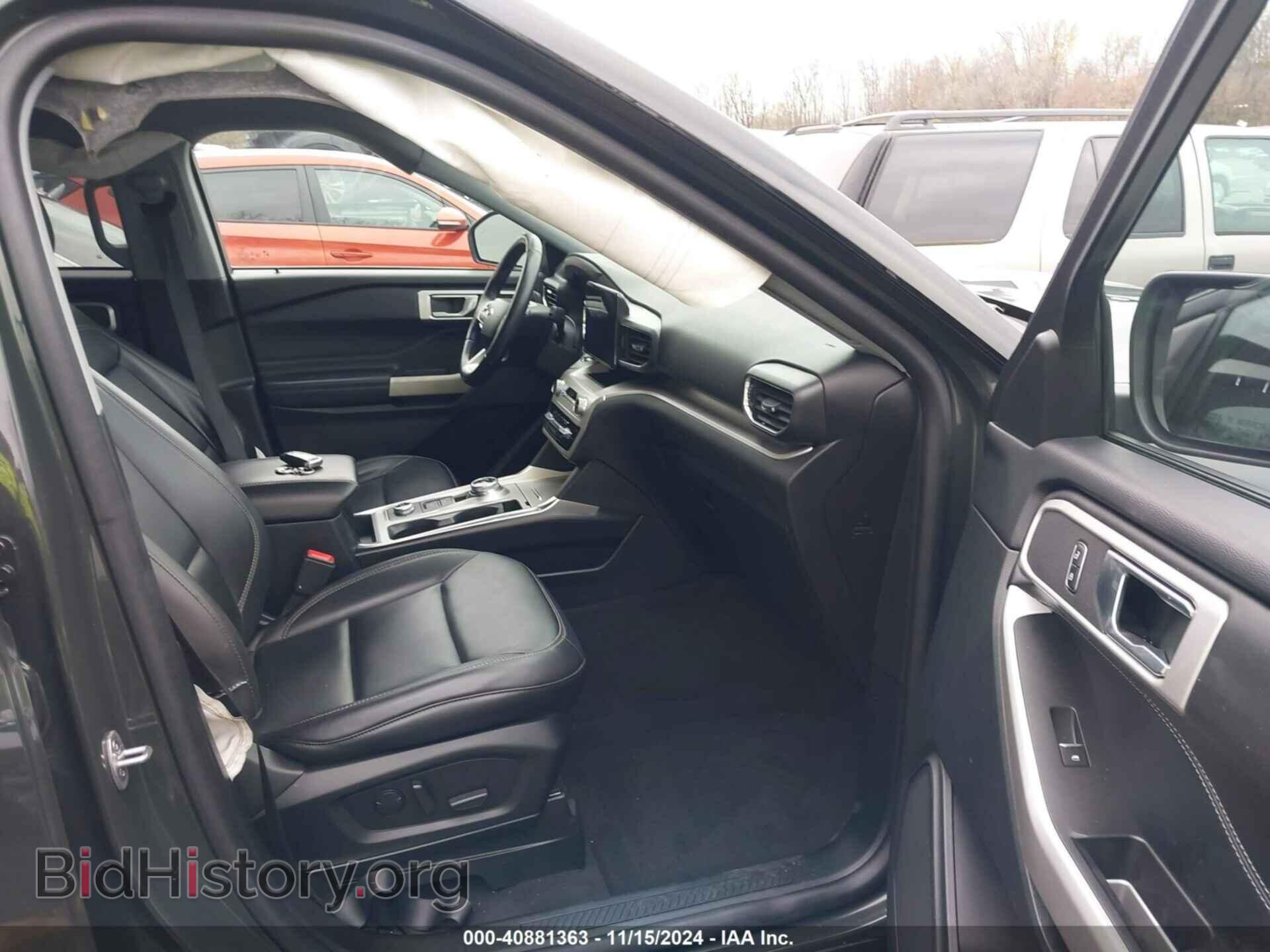 2022 FORD EXPLORER - VIN: 1FMSK8DH3NGB50194 - Фото 5