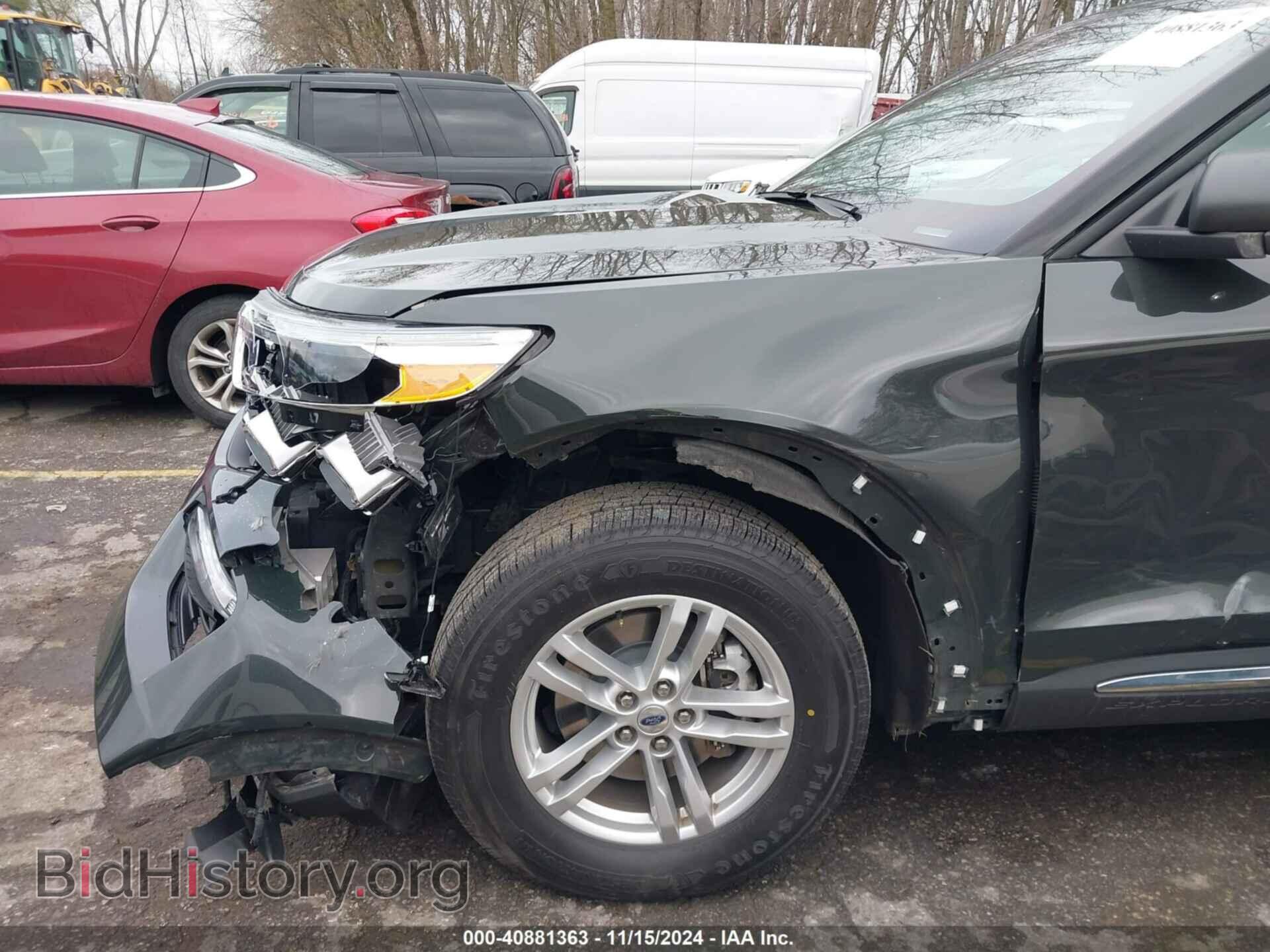 2022 FORD EXPLORER - VIN: 1FMSK8DH3NGB50194 - Фото 6
