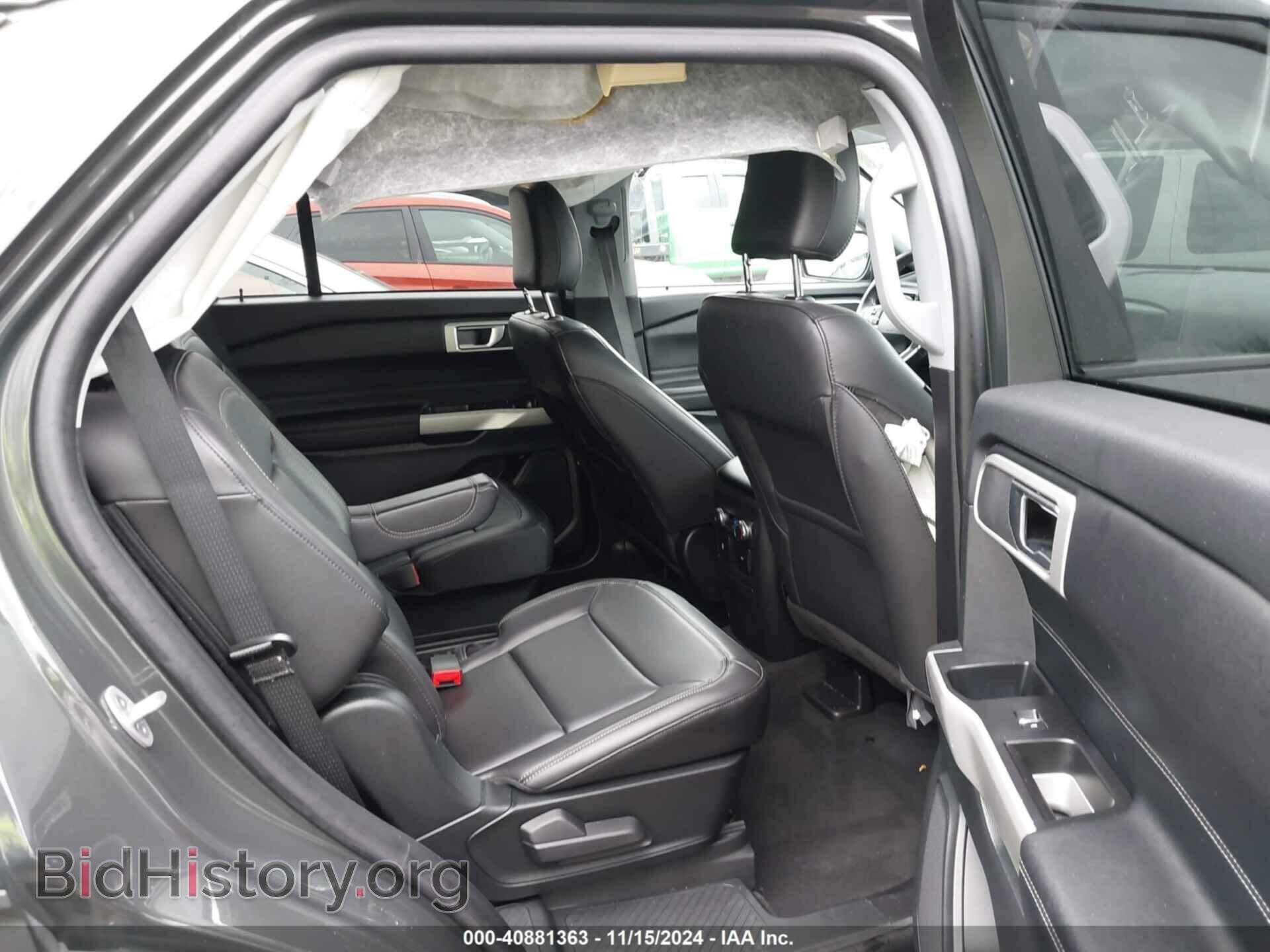 2022 FORD EXPLORER - VIN: 1FMSK8DH3NGB50194 - Фото 8