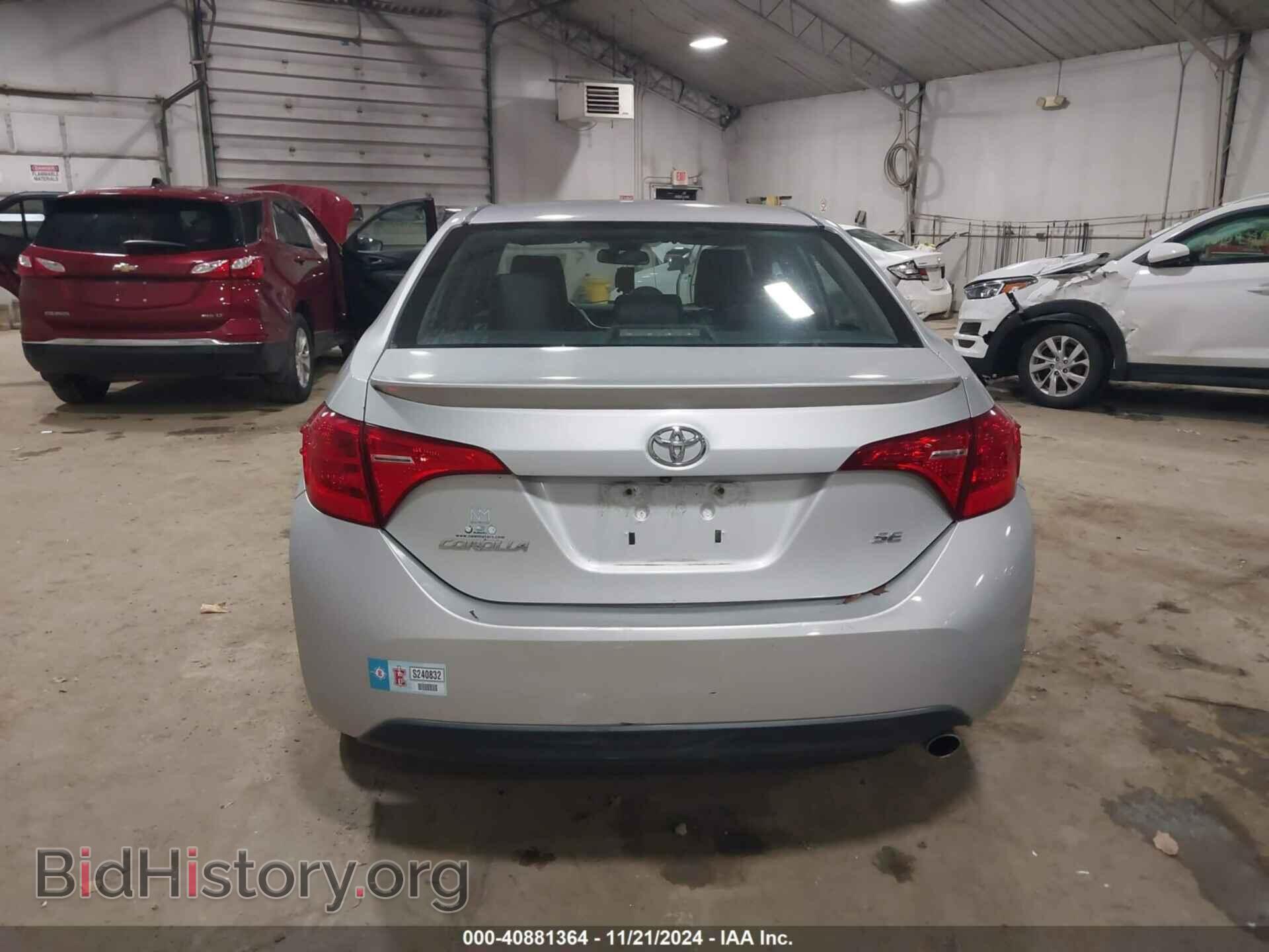 2017 TOYOTA COROLLA - VIN: 2T1BURHE7HC916421 - Фото 16