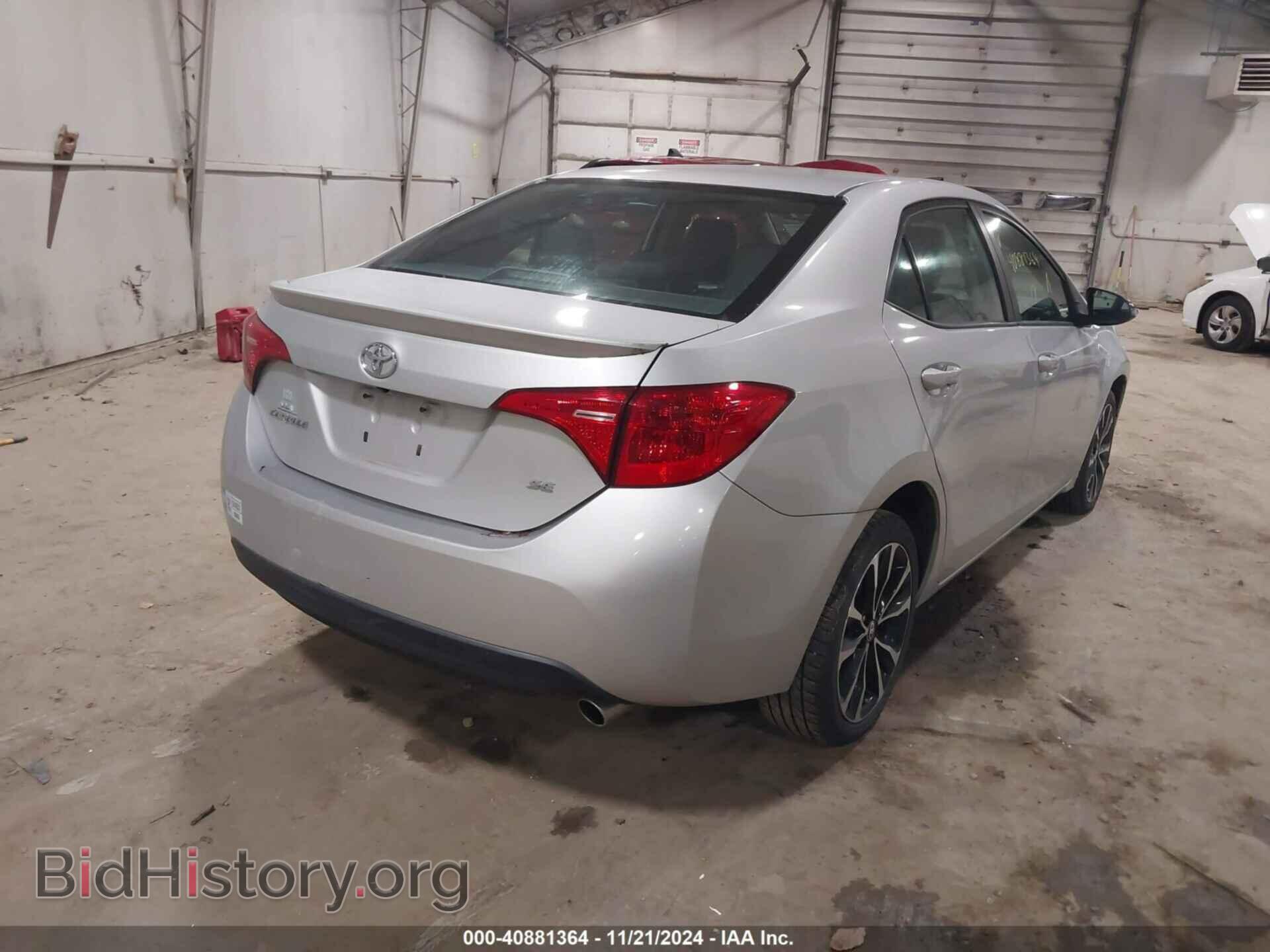 2017 TOYOTA COROLLA - VIN: 2T1BURHE7HC916421 - Фото 4